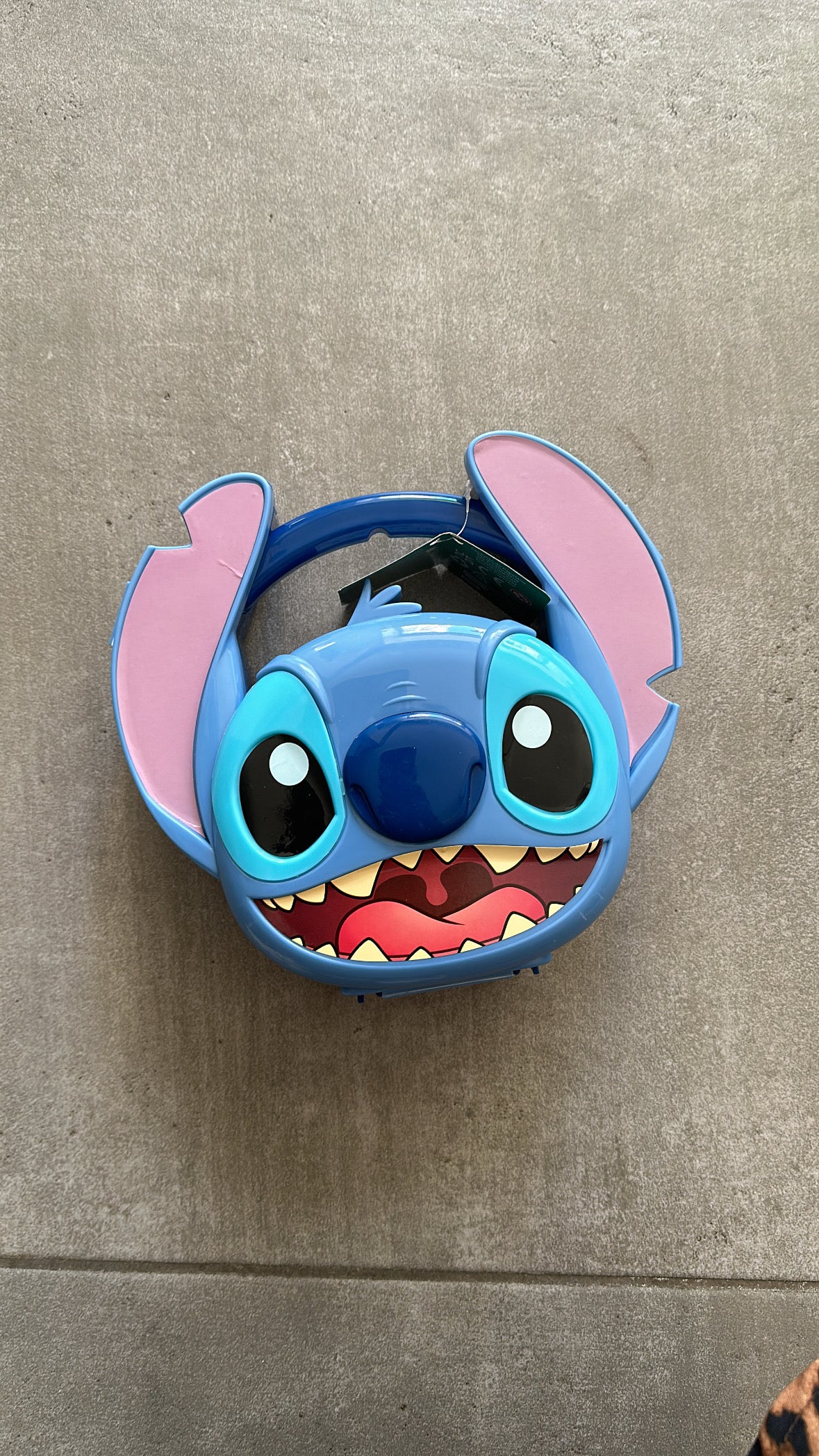 Valigeta CANCELLERIA 3D - BLU