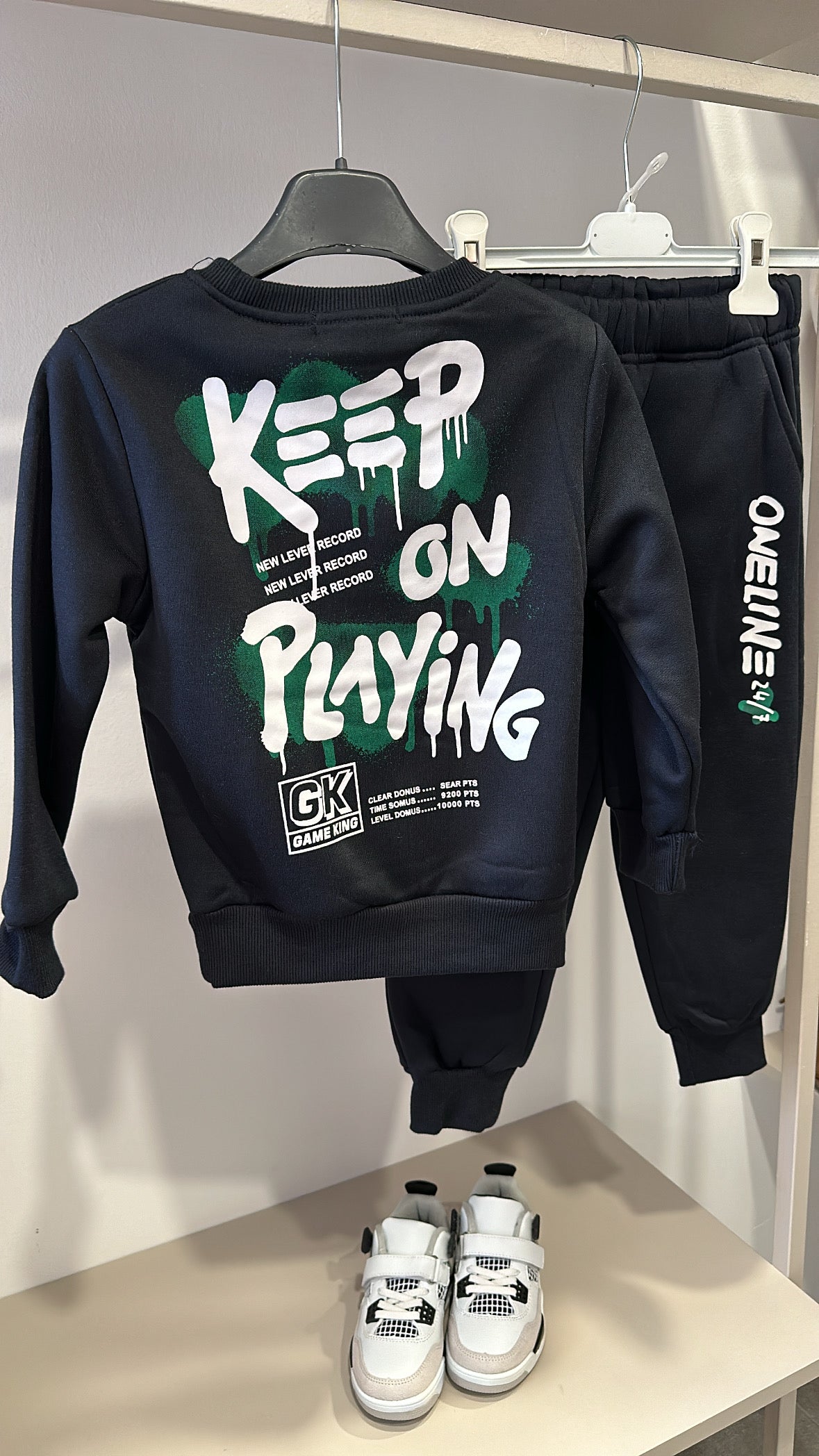 Tuta ONLINE 4-12A - BLU