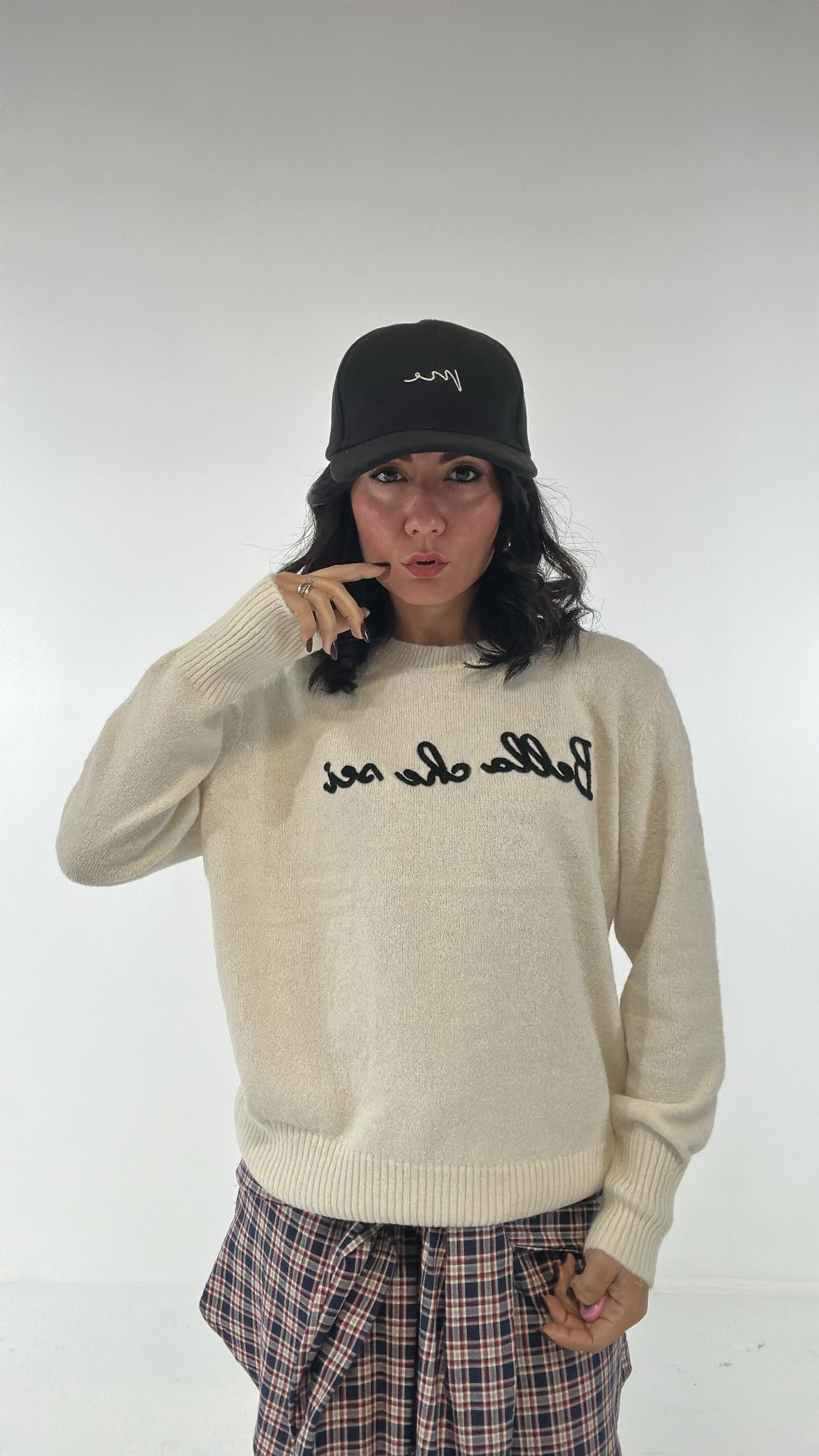 Pull BELLA CHE SEI - PANNA