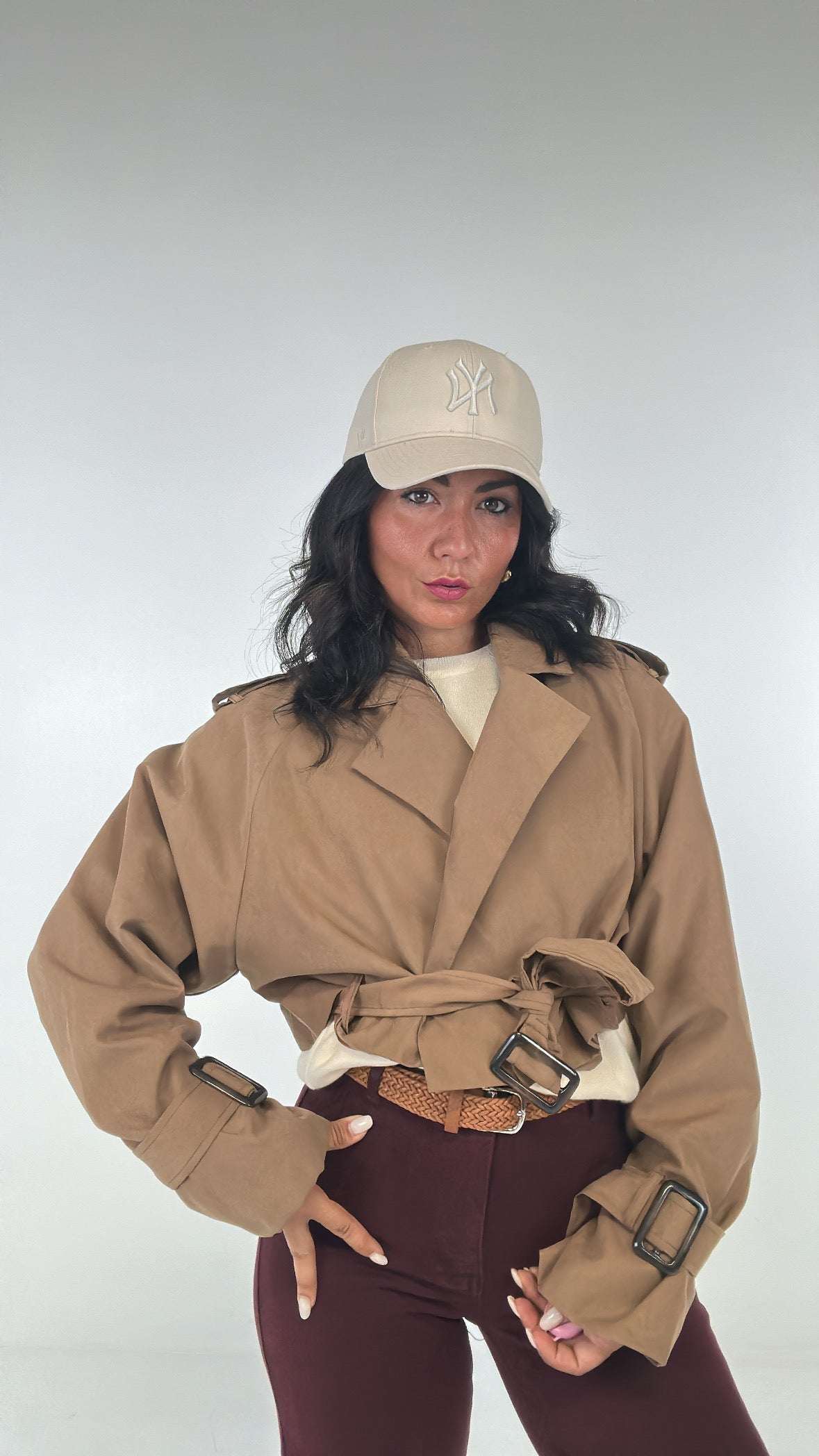 Trench CROP - CAMMELLO