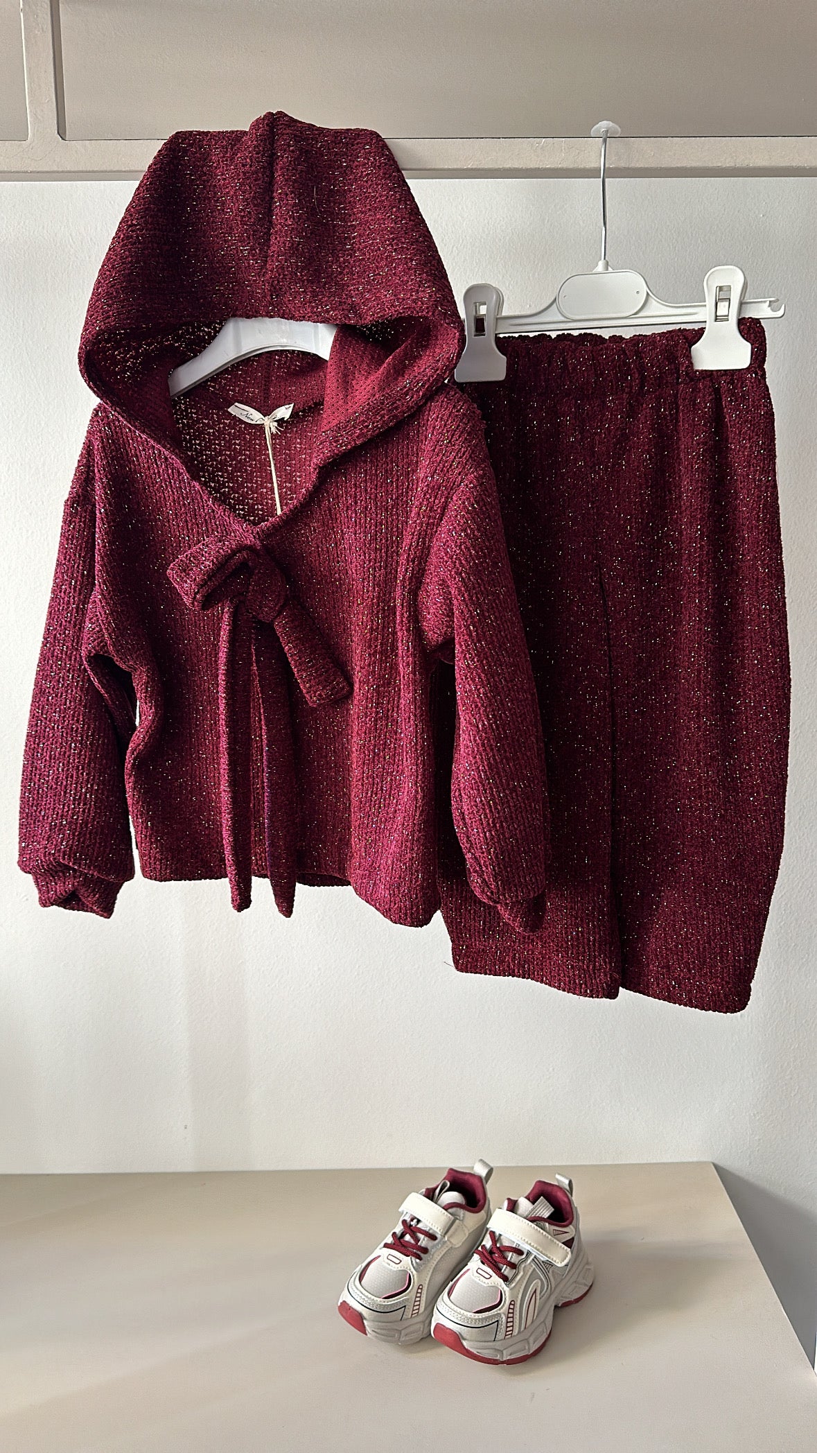 Completo BRILLO CINIGLIA 2-12A - BORDEAUX