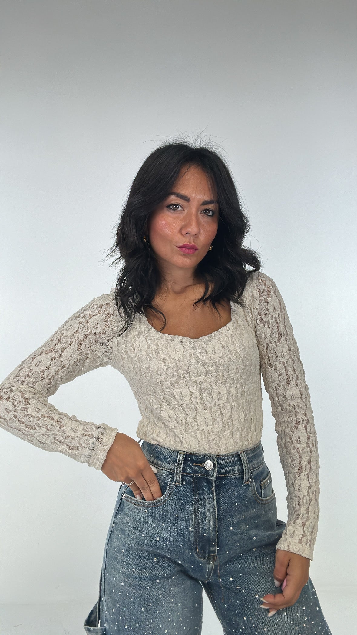 Body PIZZO FIOR - PANNA