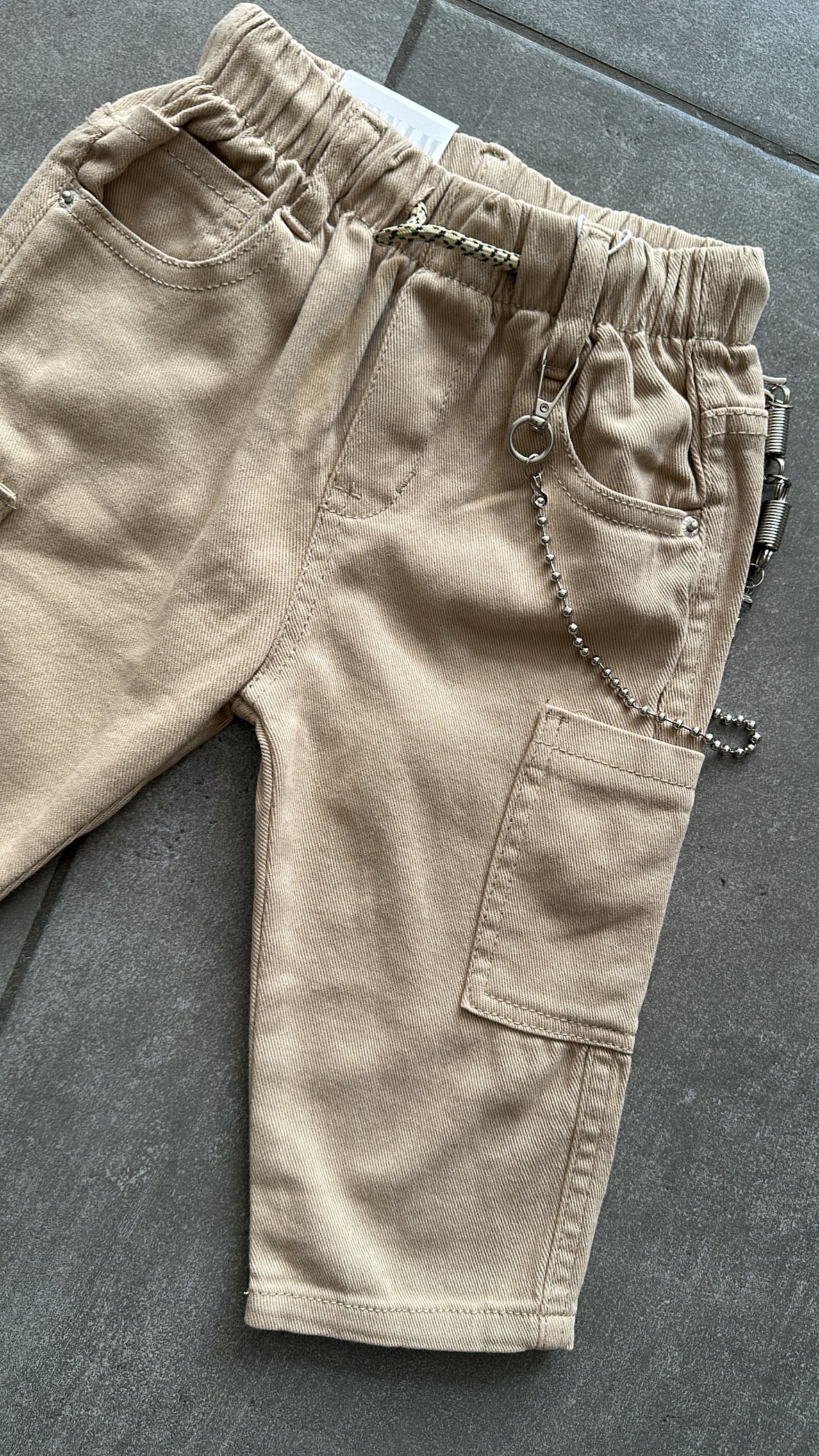 Jeans TASCONI GANG 12-36M - BEIGE
