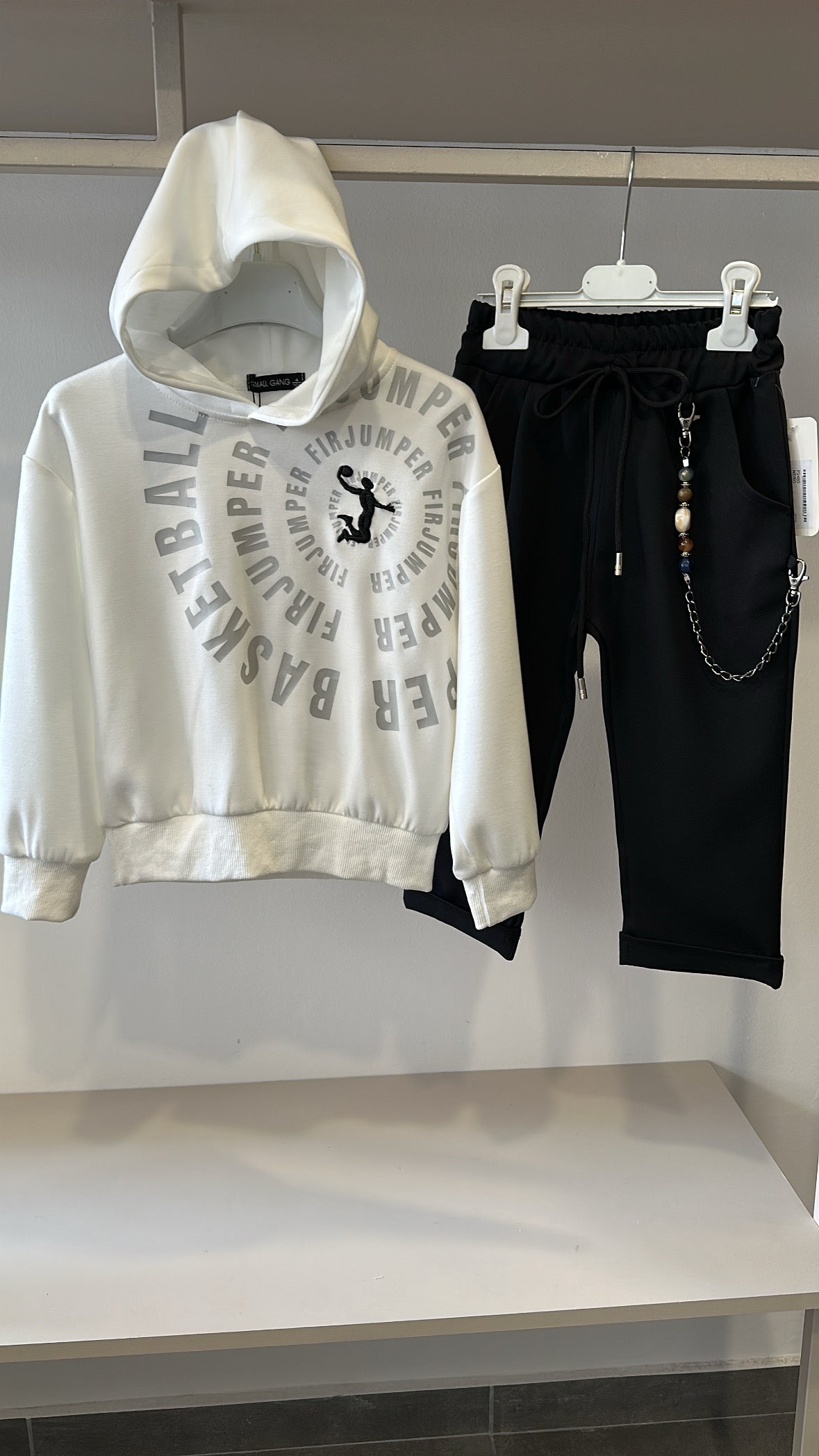 Pantalone TRIX 4-14A - NERO