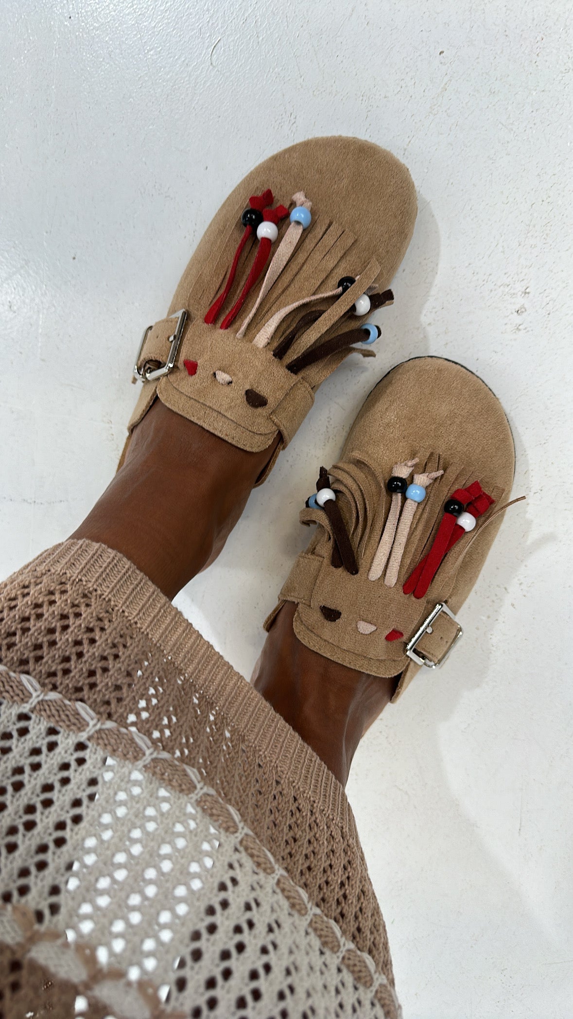 Sabot FRANGE - KHAKI