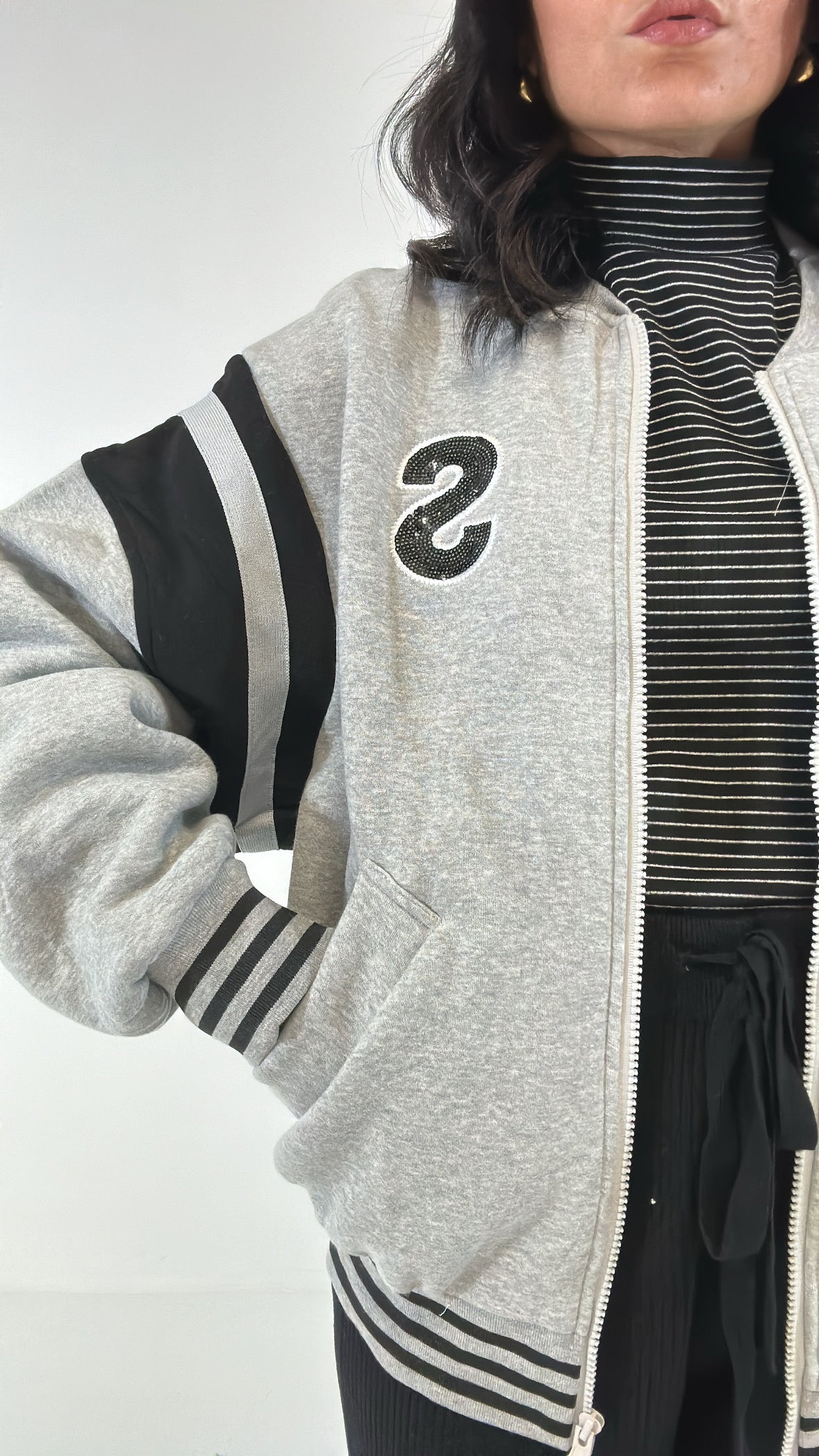 Felpa S - GRIGIO