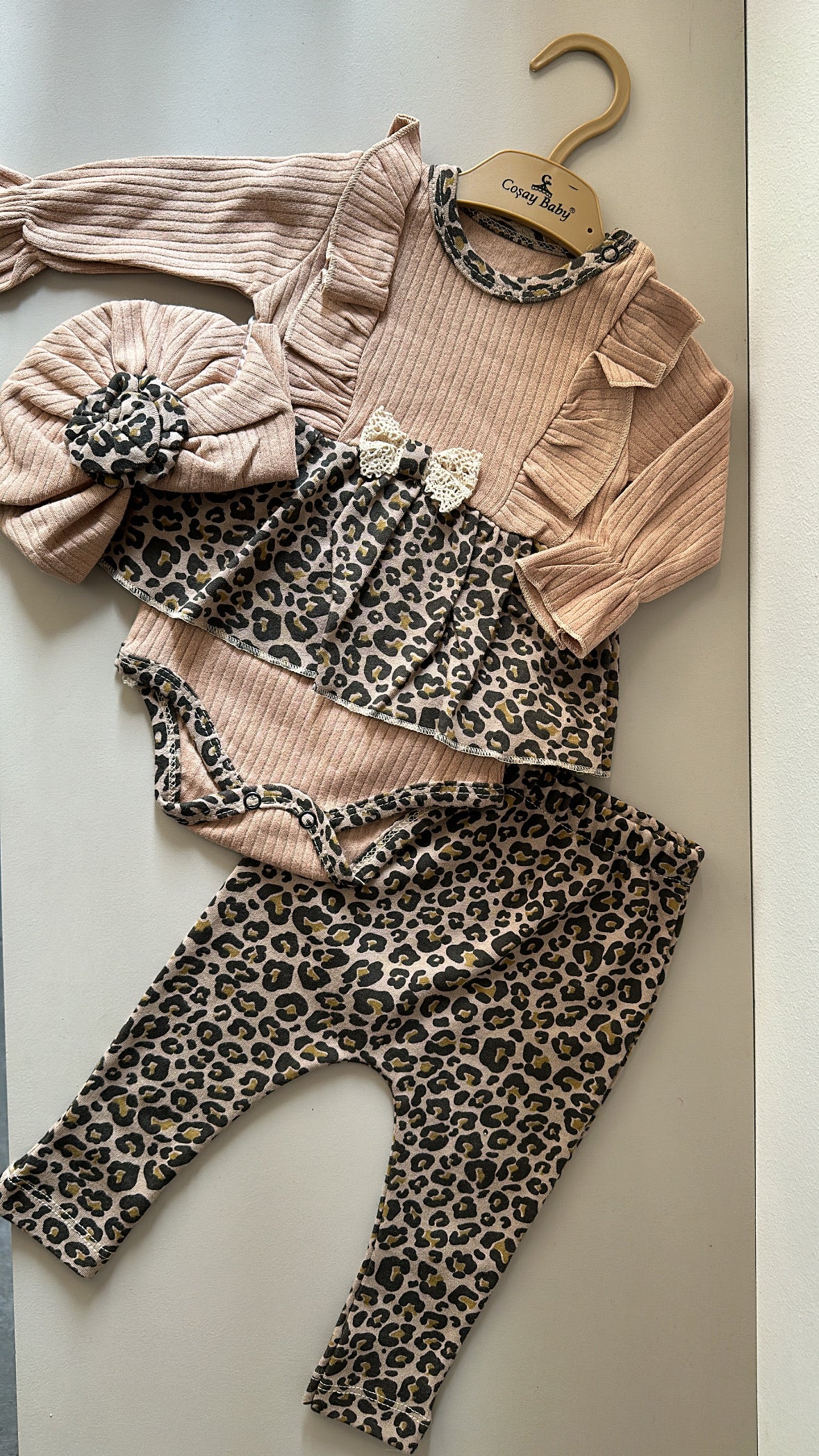 Coordinato con CUFFIETTA 3-18M - MACULATO