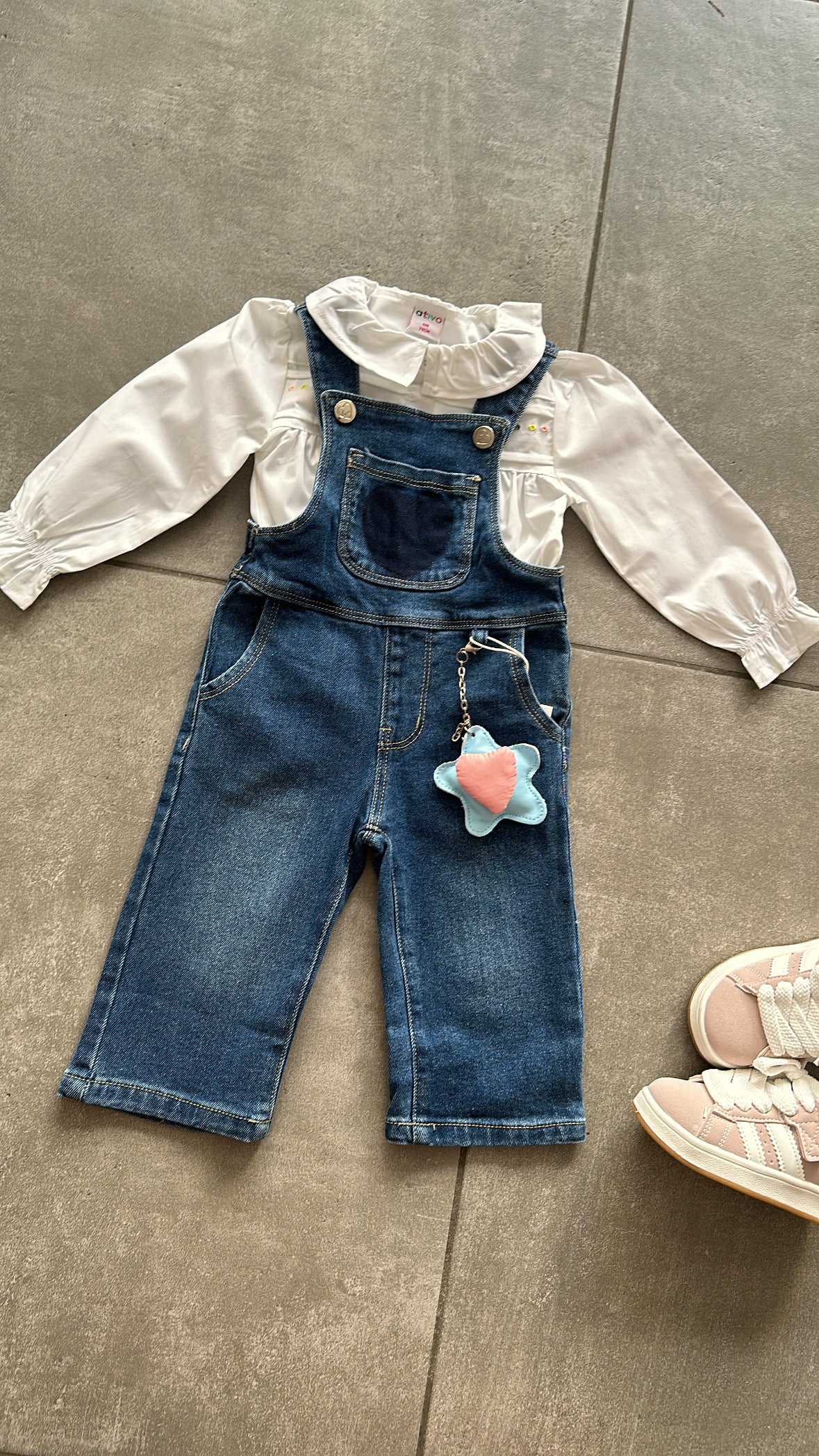 Camicia Pallini 6-36m - BIANCO