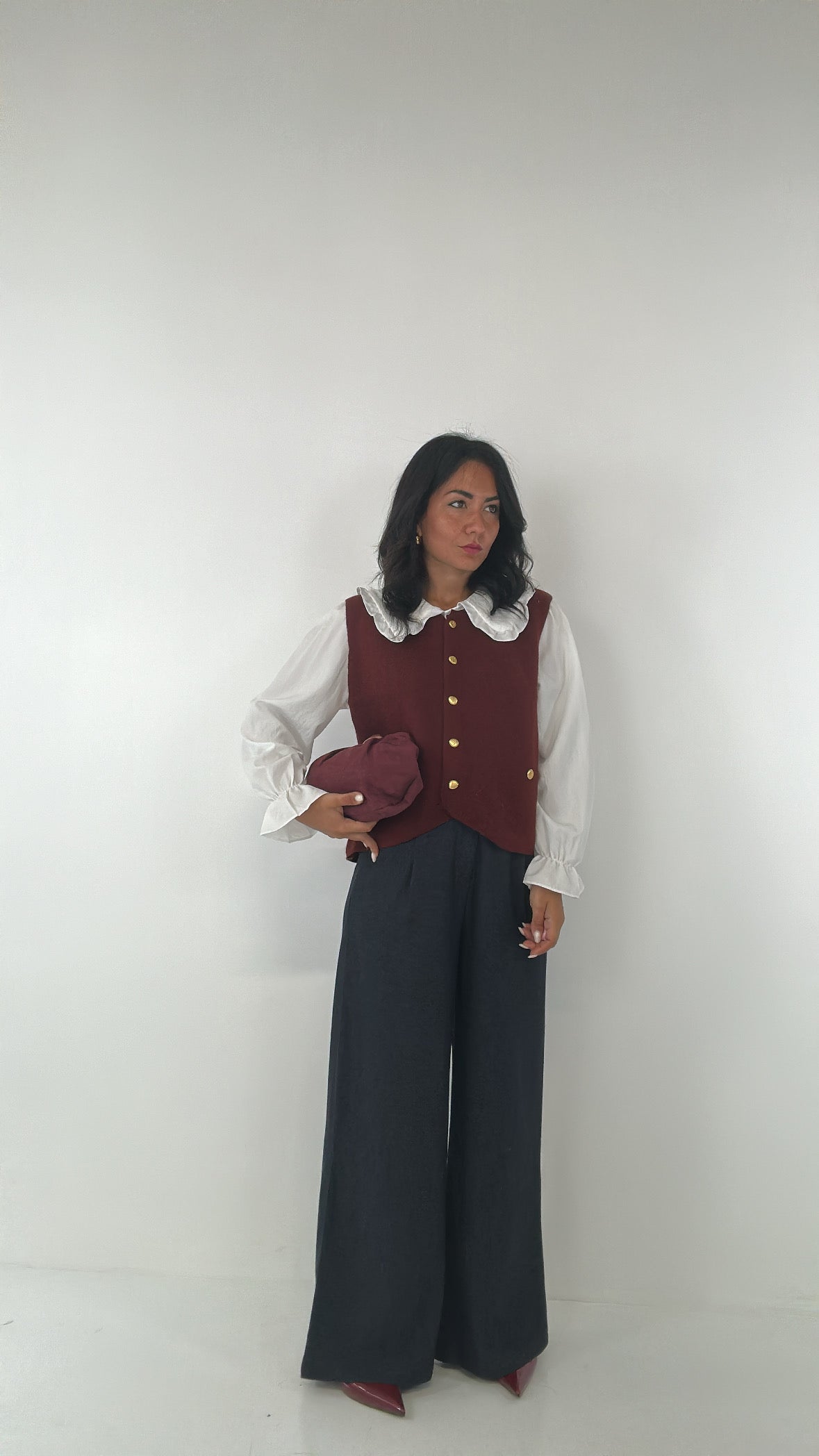 Pantalone PALAZZO NEW - BLU