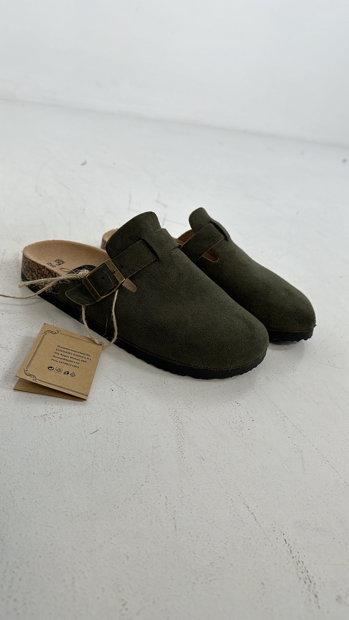 Sabot SUGAR - VERDE MILITARE