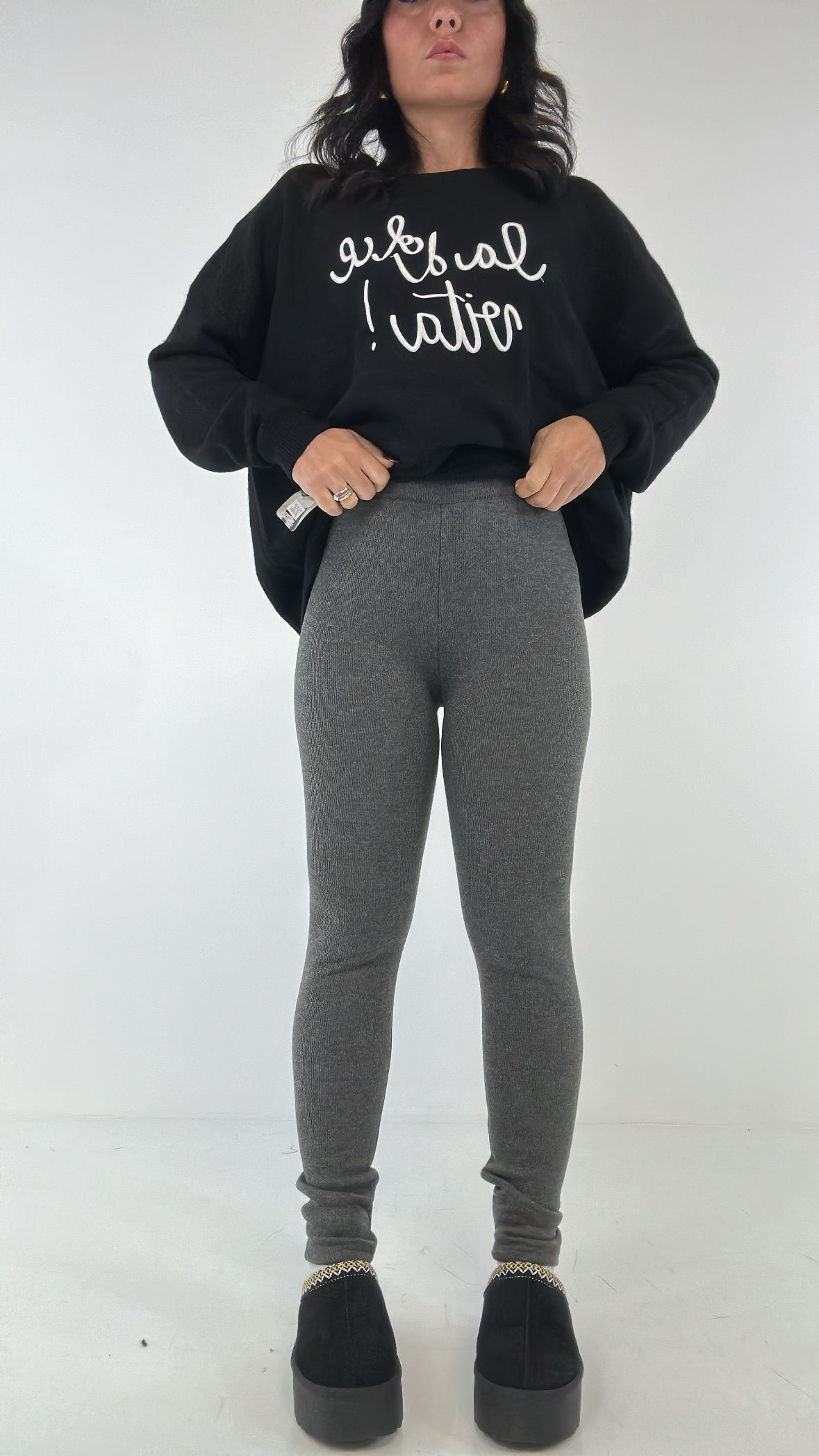 Leggins PELLICCETTA - GRIGIO