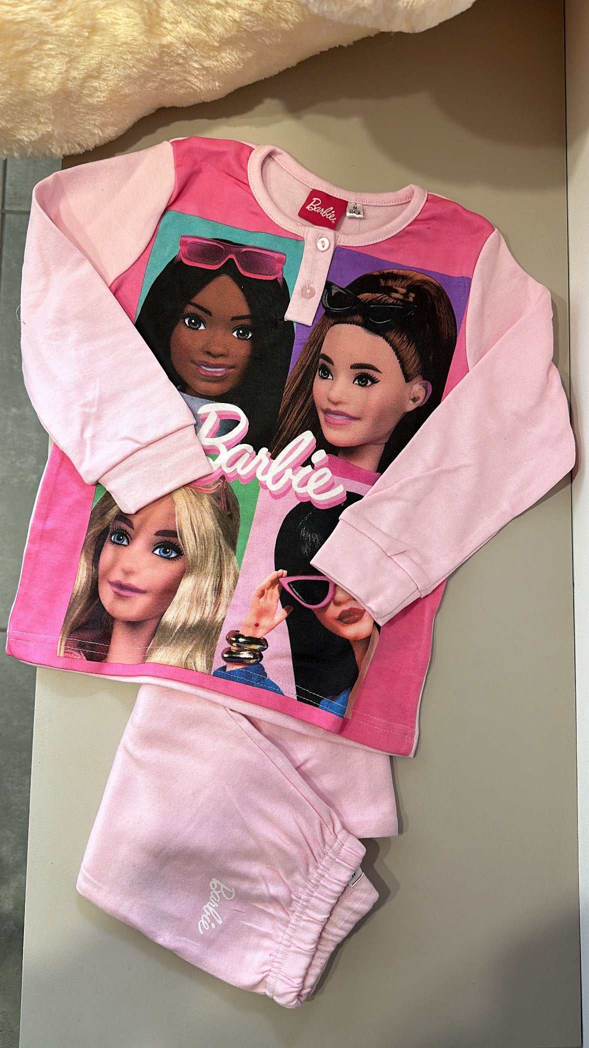 Pigiama BARBIE - ROSA