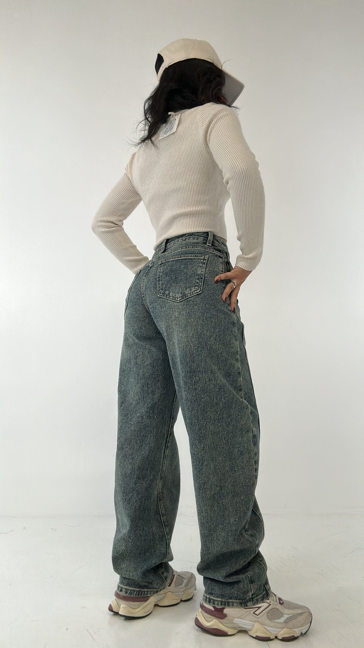 Jeans BALLOON BOTTONCINI - JEANS