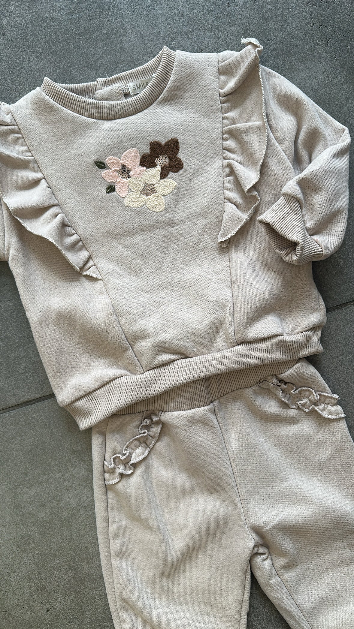 Tuta VOLANT 12-36M - BEIGE