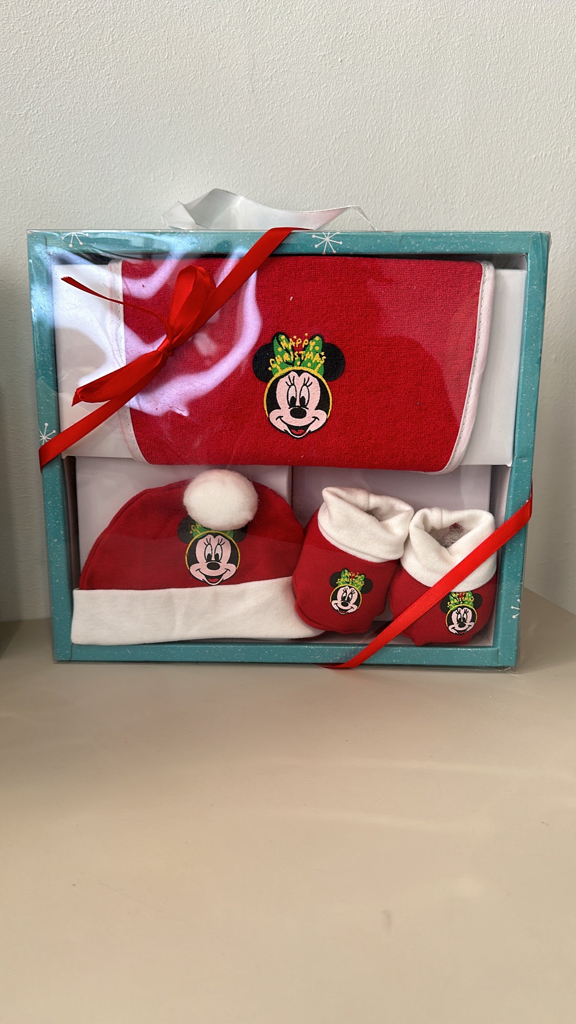 Set NATALIZIO - ROSSO