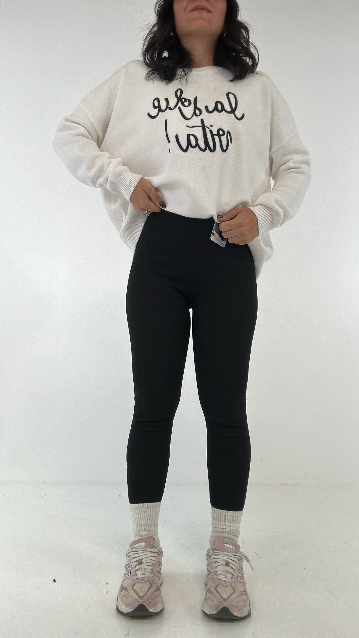 Leggins PELLICCETTA - NERO