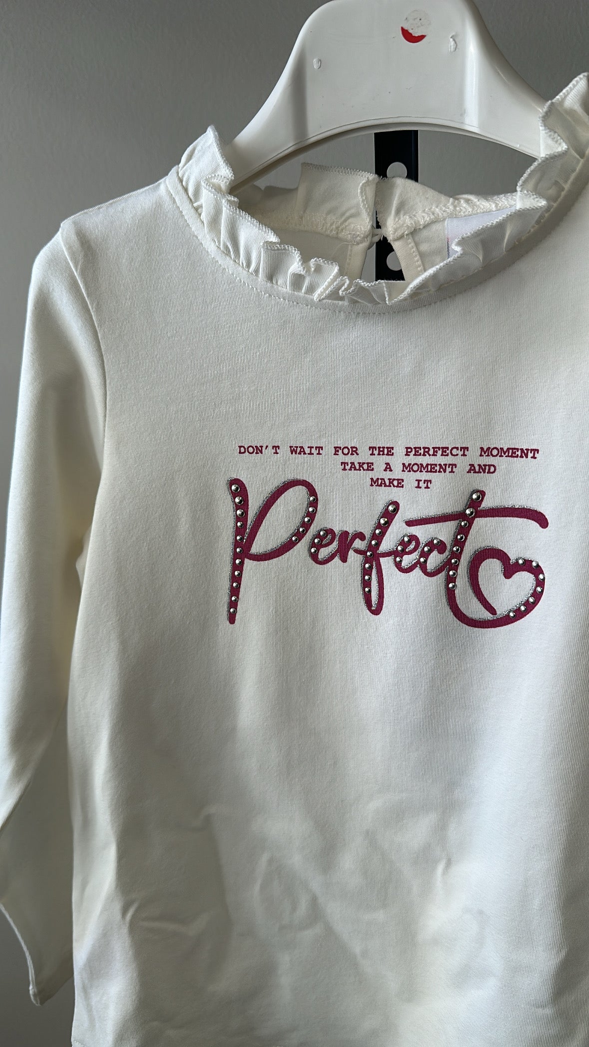 Maglia PERFECT 4-14A - BIANCO