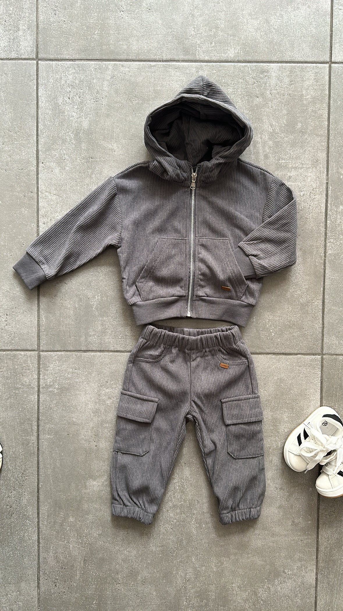 Completo PLANET 12-36M - GRIGIO