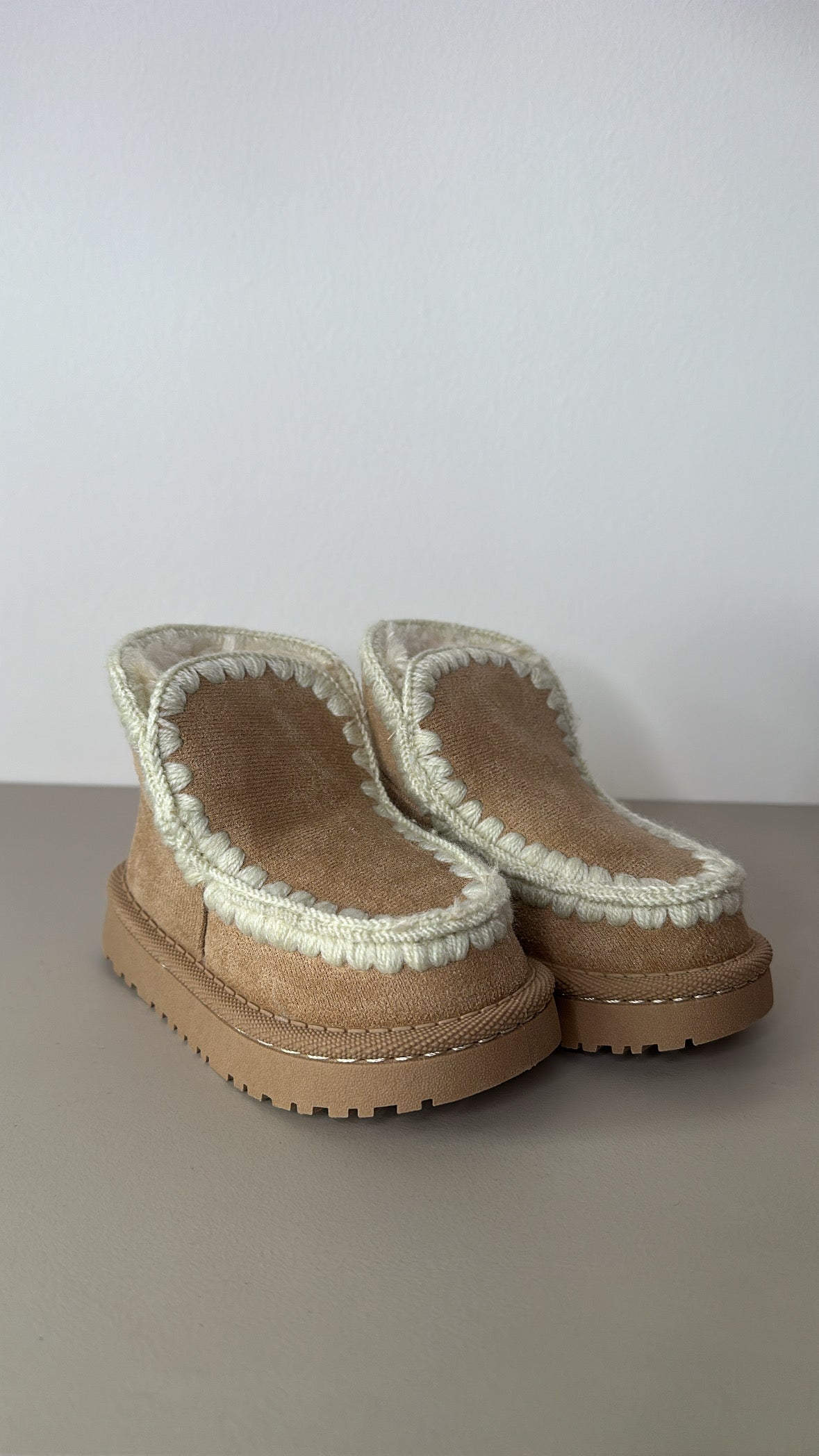 Stivaletto MUMU - BEIGE