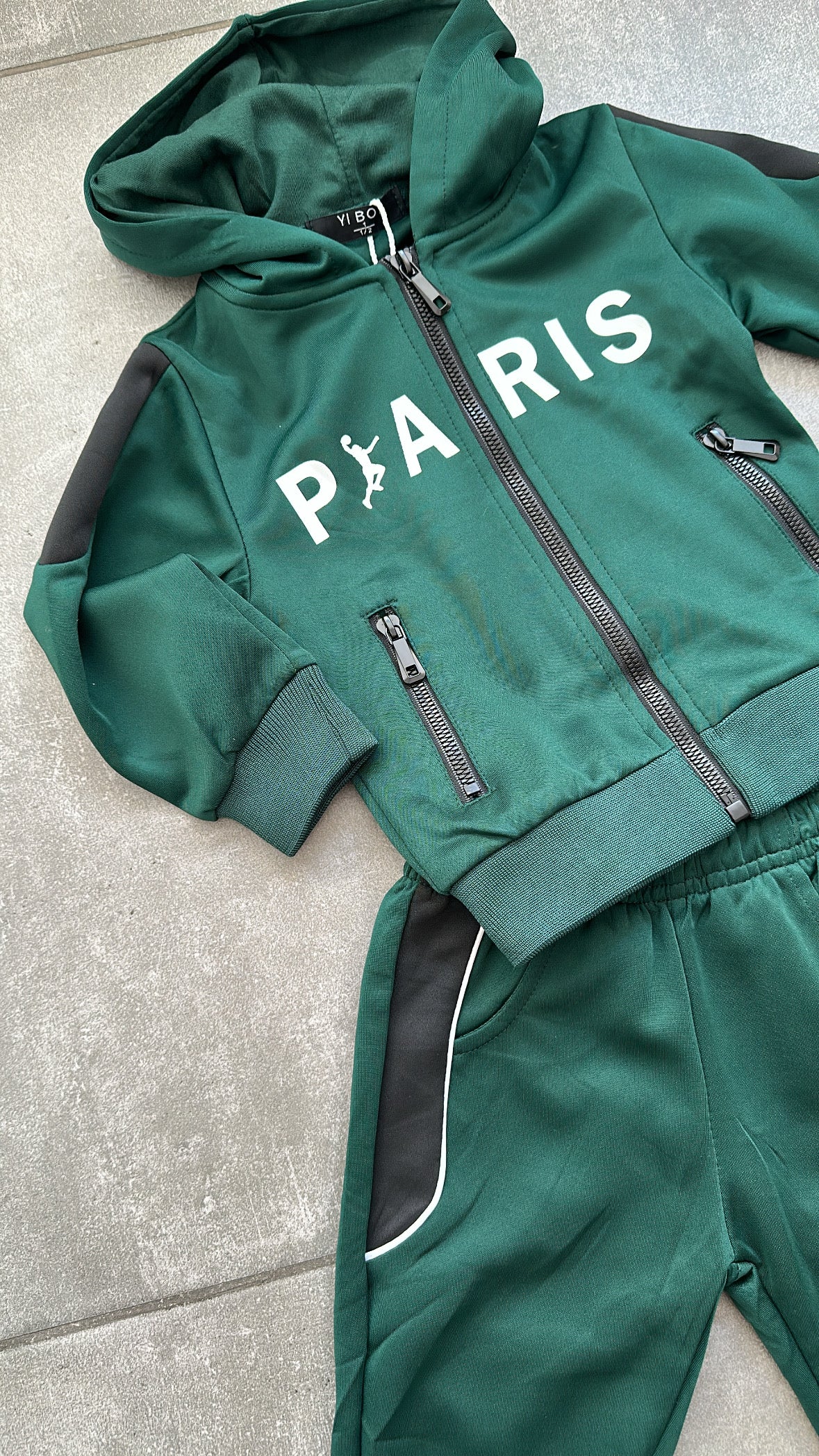 Tuta PARIS 1-5A - VERDE