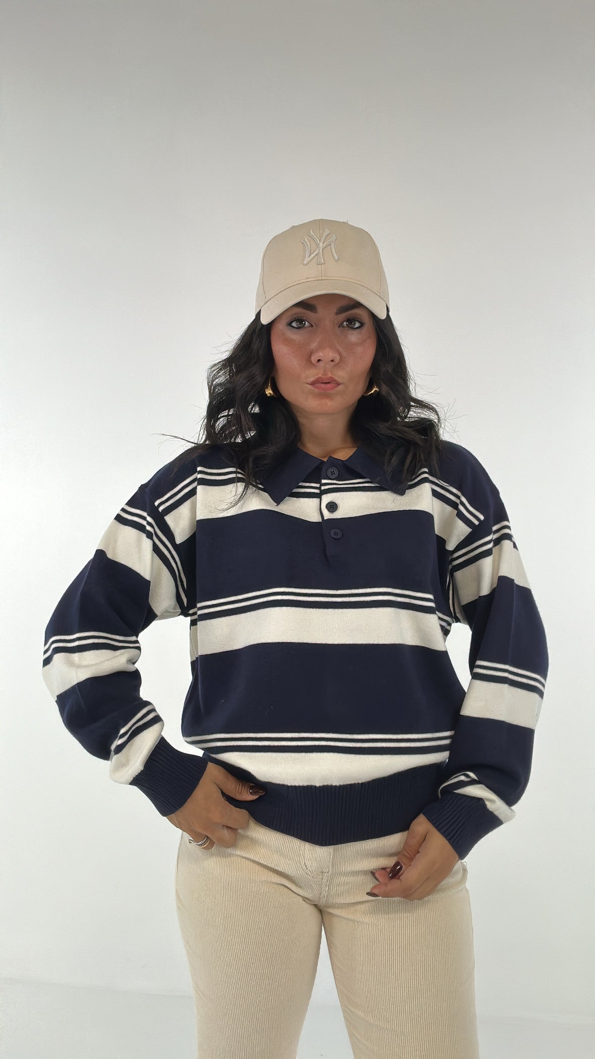 Pull POLO RON - BLU
