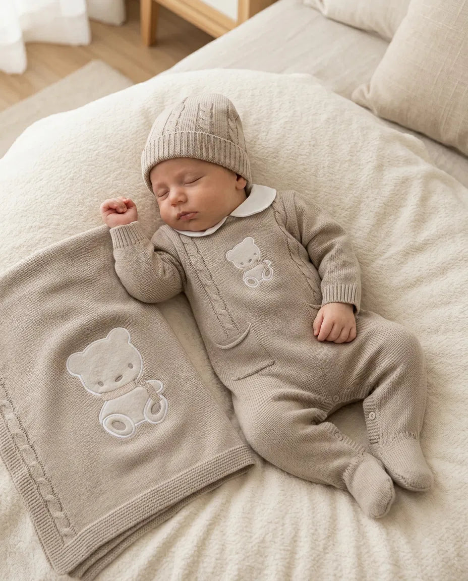 Set PASTELLO ORSETTO - BEIGE