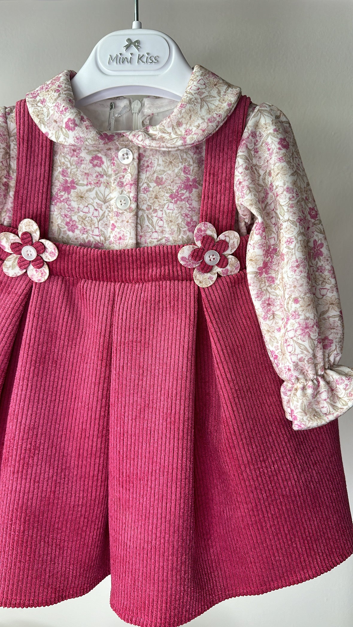 Vestitino FIORI 12-36M - FUCSIA