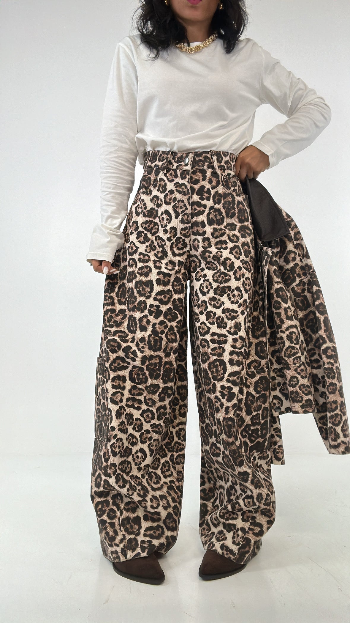 Pantalone LUMINA SAVANA - BEIGE