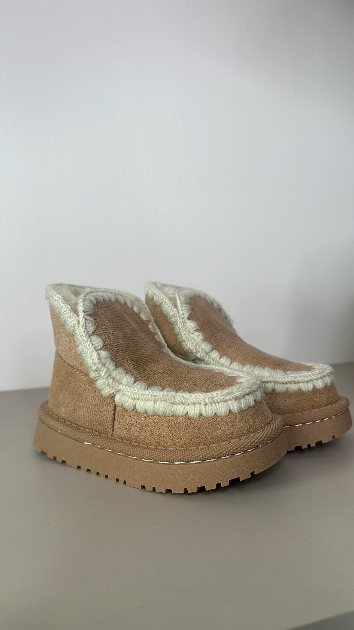 Stivaletto MUMU - BEIGE