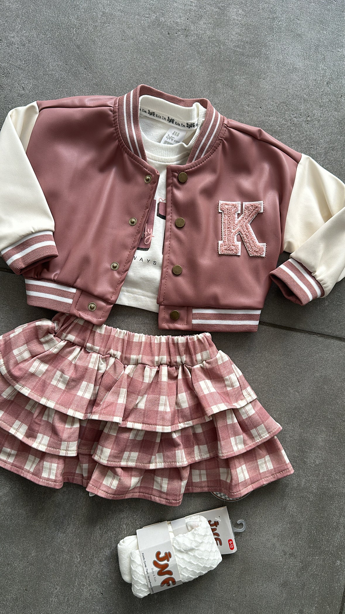 Cordinato K 6-18m - ROSA
