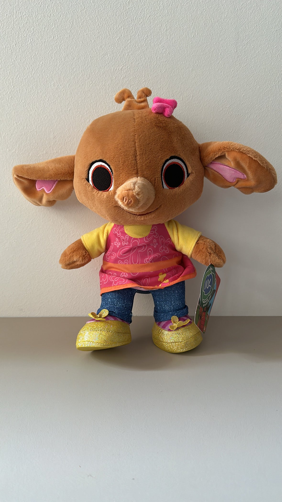 Peluche SULA 30CM - ROSA