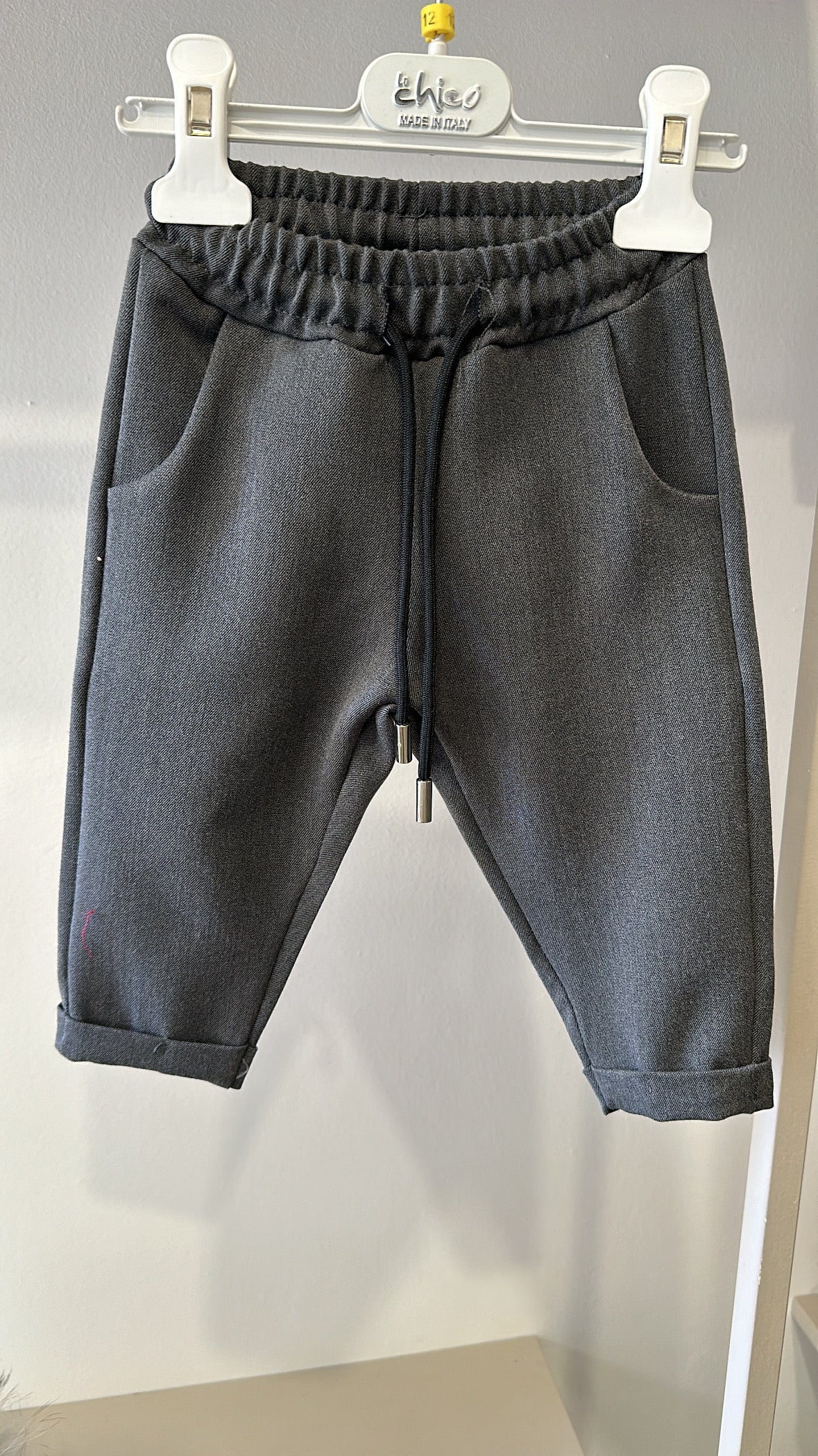 Pantalone CHIK 12-36M - GRIGIO