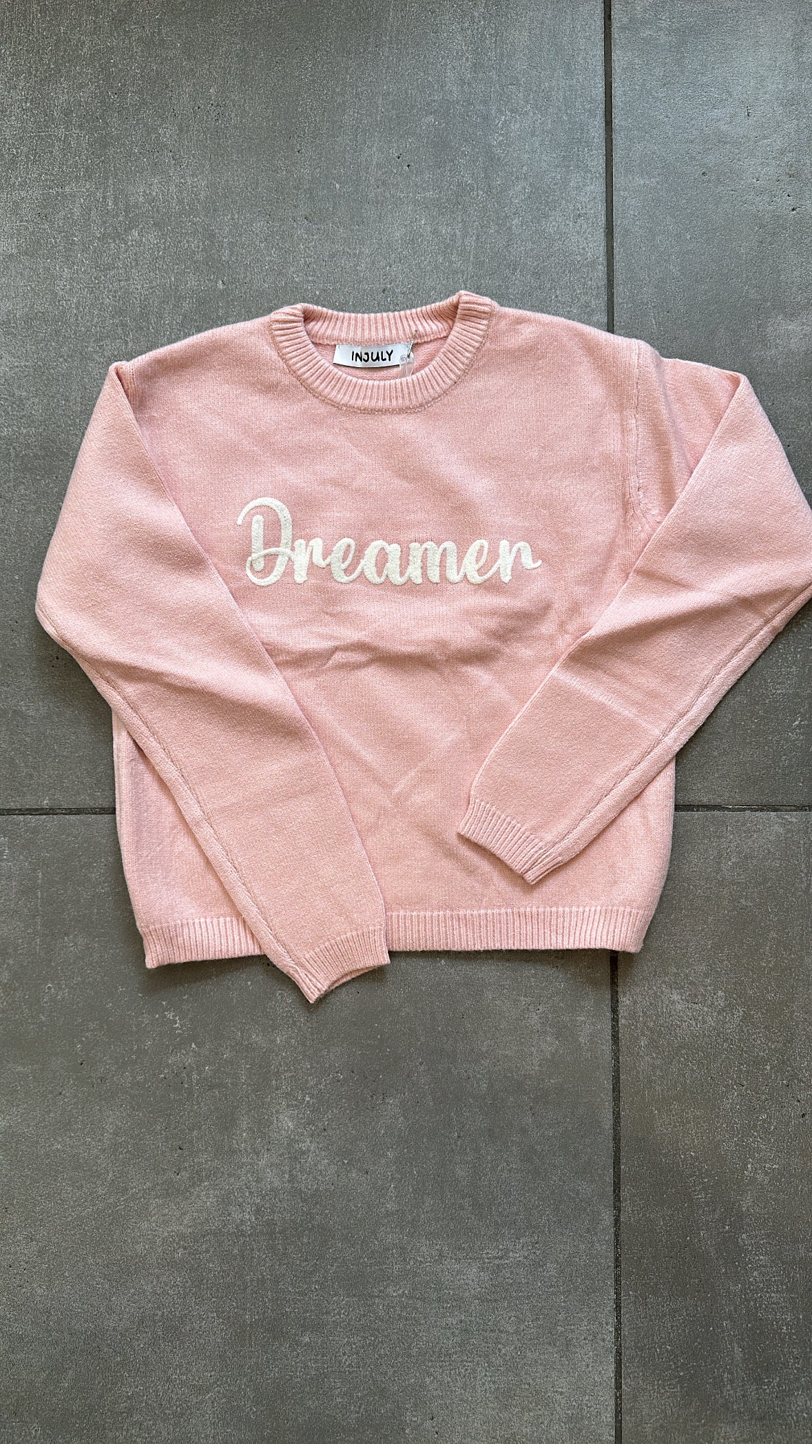 Maglioncino DREAMER 4-12A - ROSA