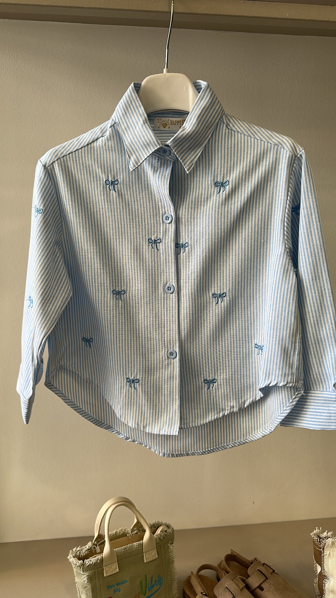 Camicia 1000 FIOCCHI 4-14A - AZZURRO