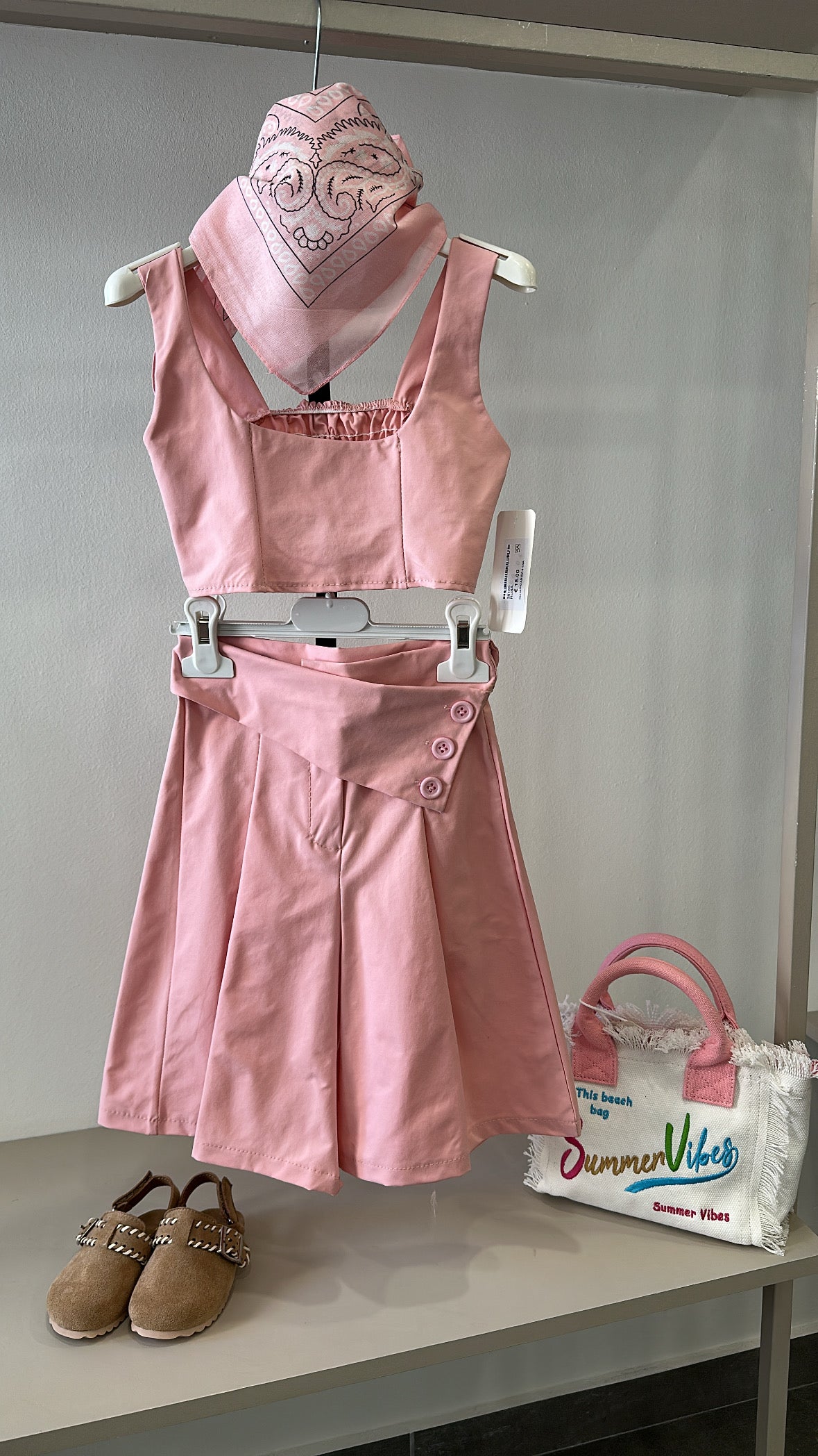 Completo ARISA 4-14A - ROSA