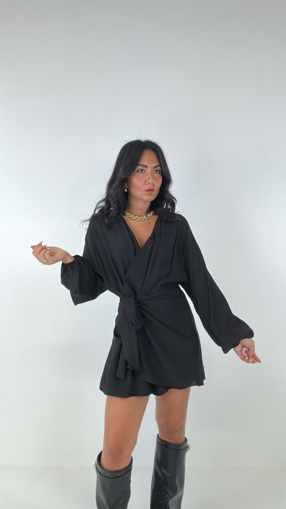 Tutina PORTAFOGLIO - NERO