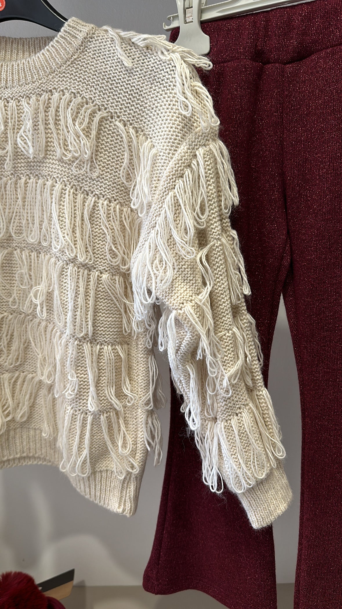 Pull CIUFFETTO 4-14A - BEIGE