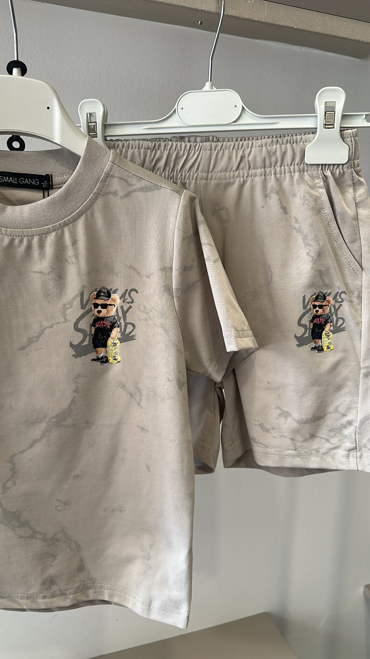 Completo ORSO SKATE 4-12A - BEIGE