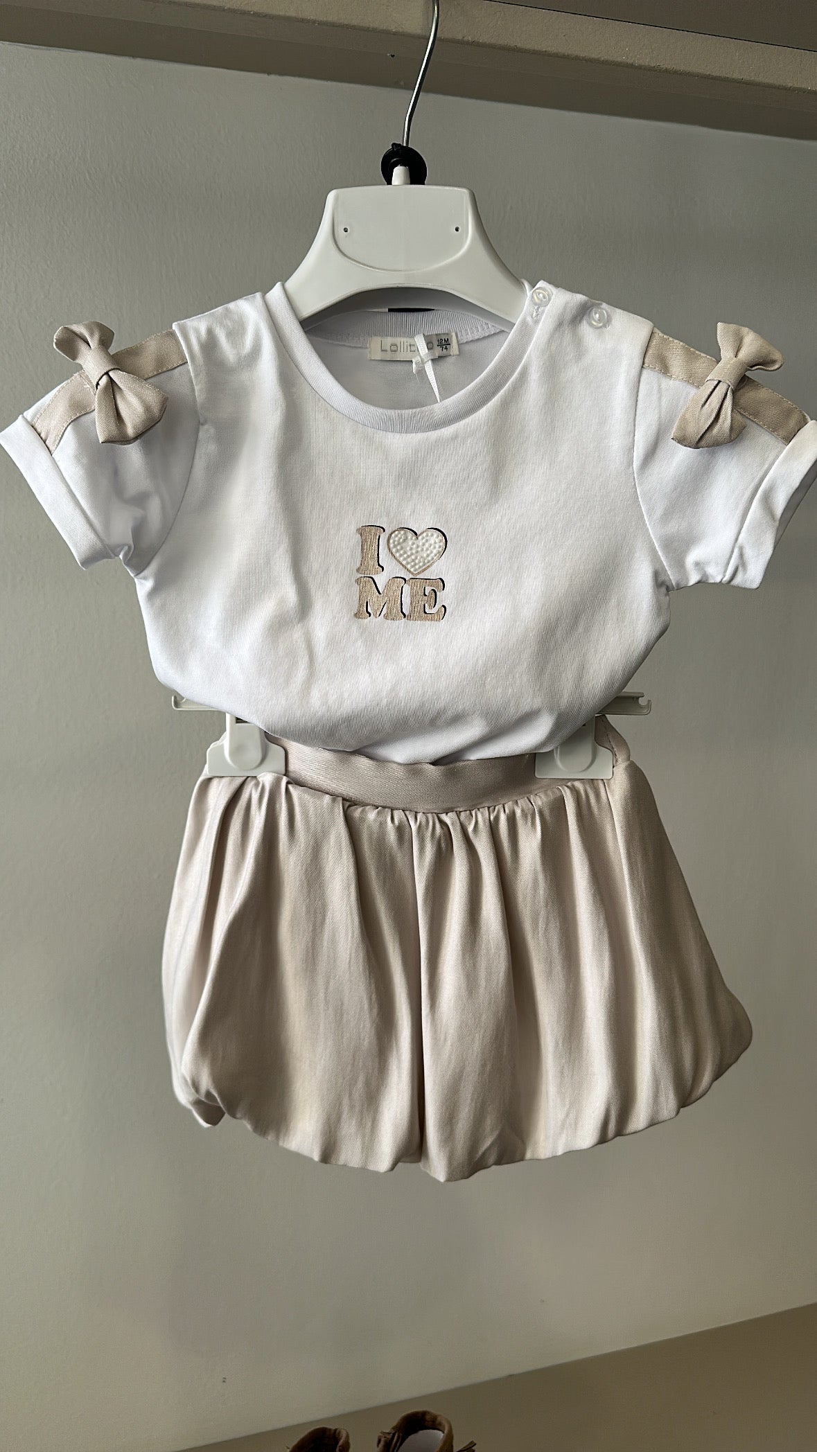 Coordinato ME 12-36M - BIANCO