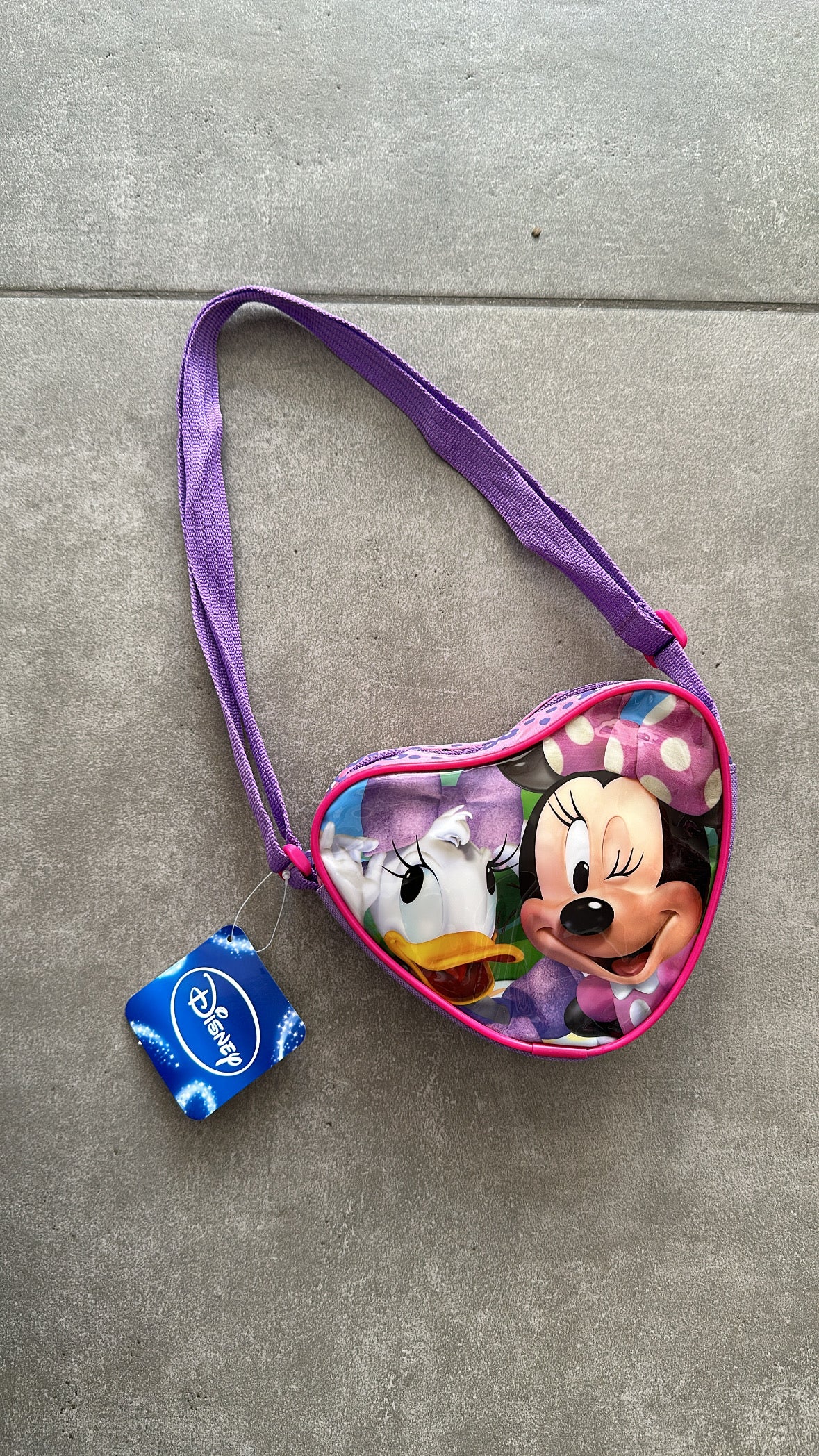 Borsetta CUORE DISNEY - LILLA