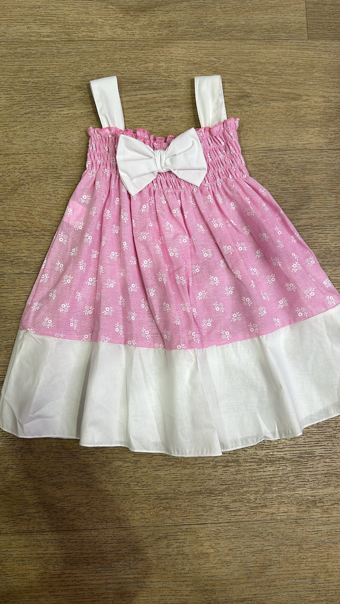 Vestitino FIORELLINI 12-36M - ROSA