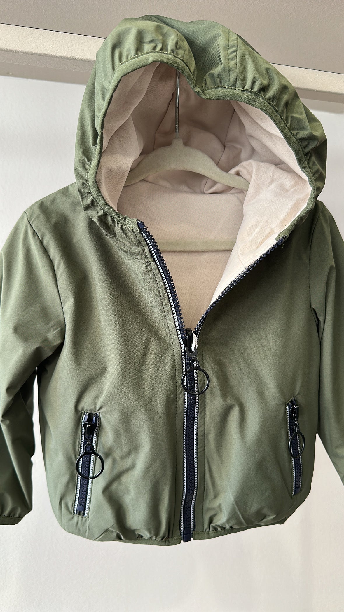 Giubbottino PRIMAVER DUBLE BOY 12-36M - VERDE