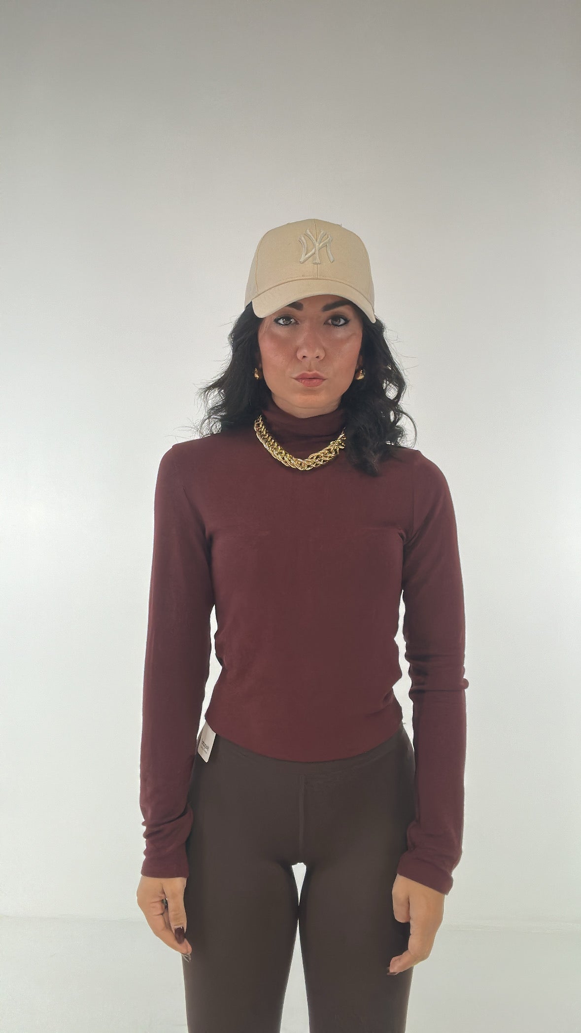 Dolcevita BASIC WINTER - BORDEAUX