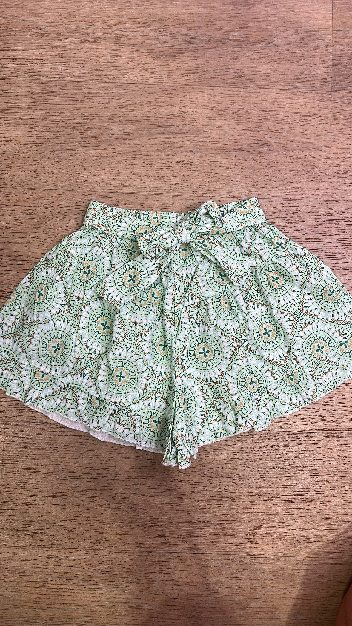 Shorts ETNICO 4-14A - VERDE