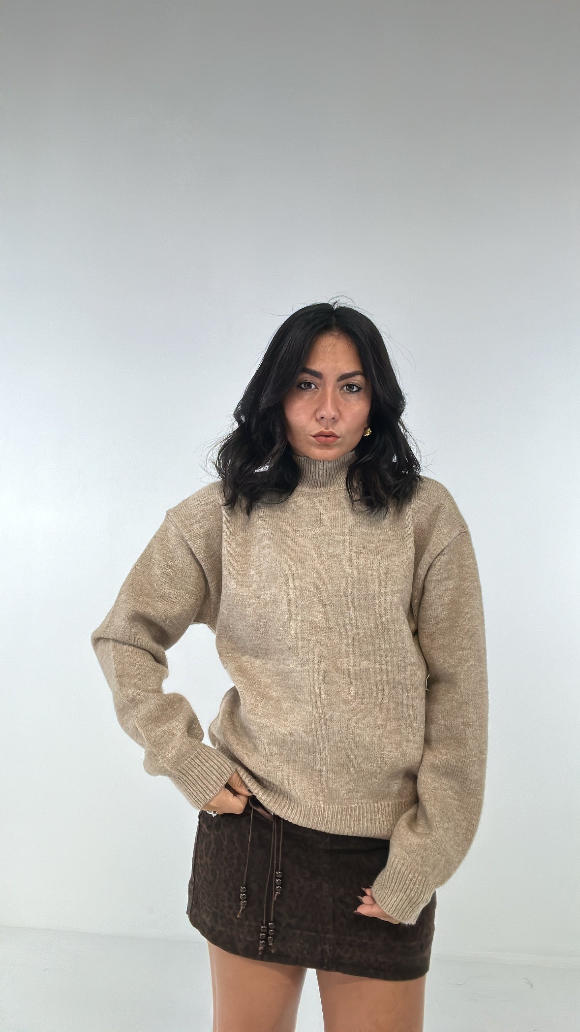 Pull BASIC DOLCEVITA - BEIGE