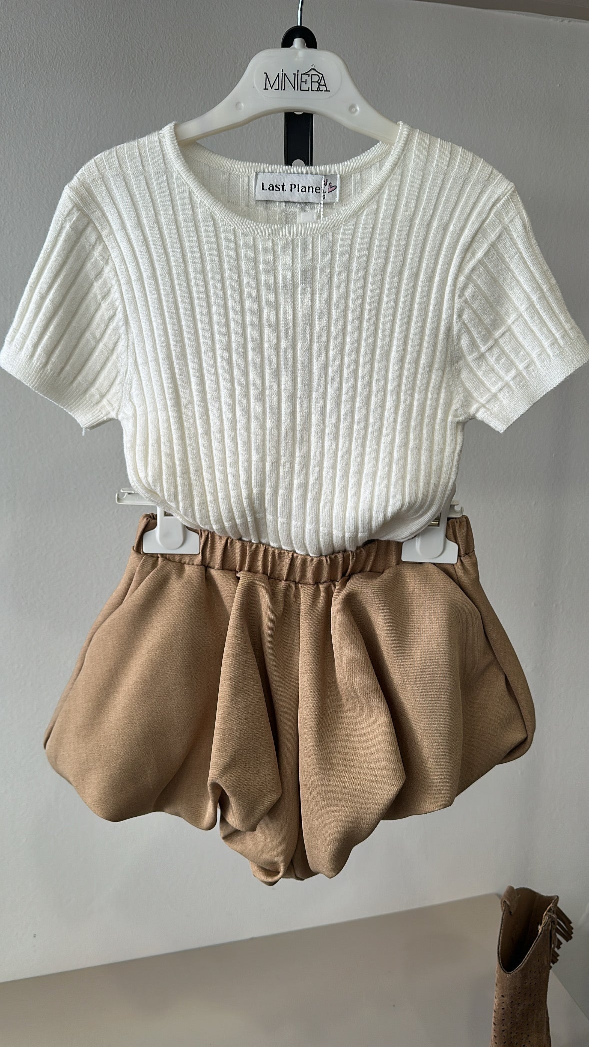 Coordinato BRANW 3-8A - CAMMELLO