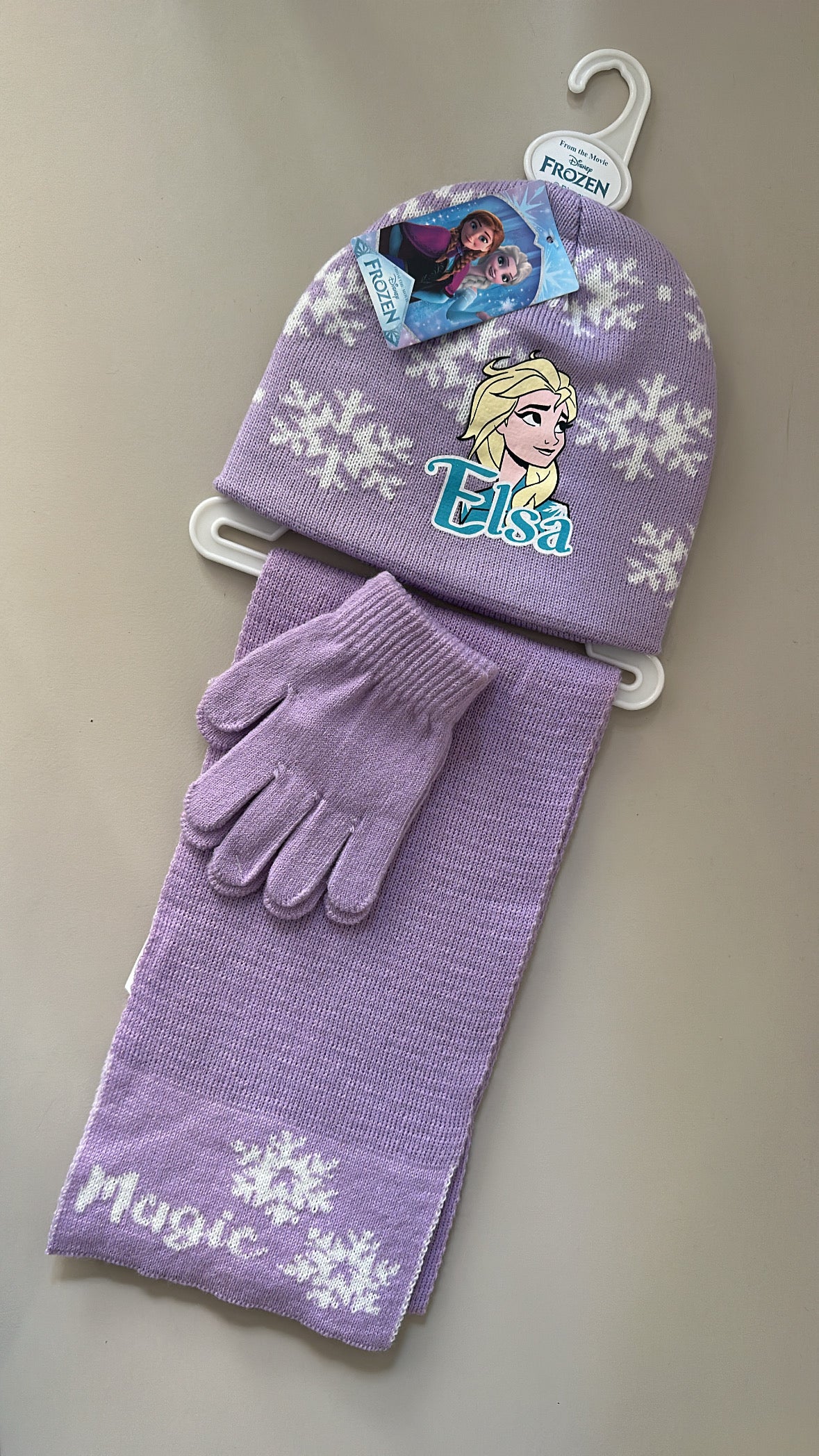 Set 3PZ LANA DISNEY - LILLA