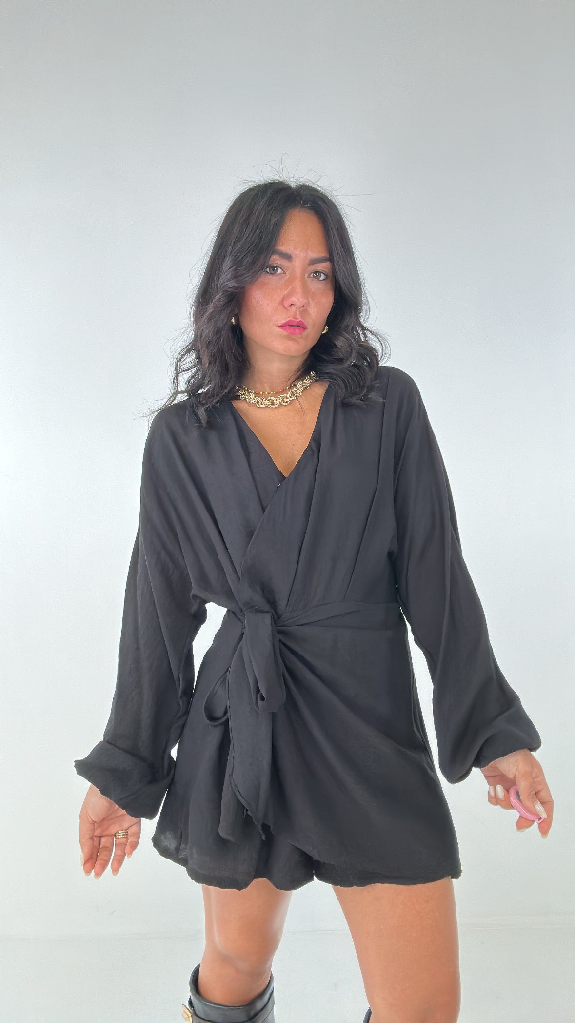 Tutina PORTAFOGLIO - NERO