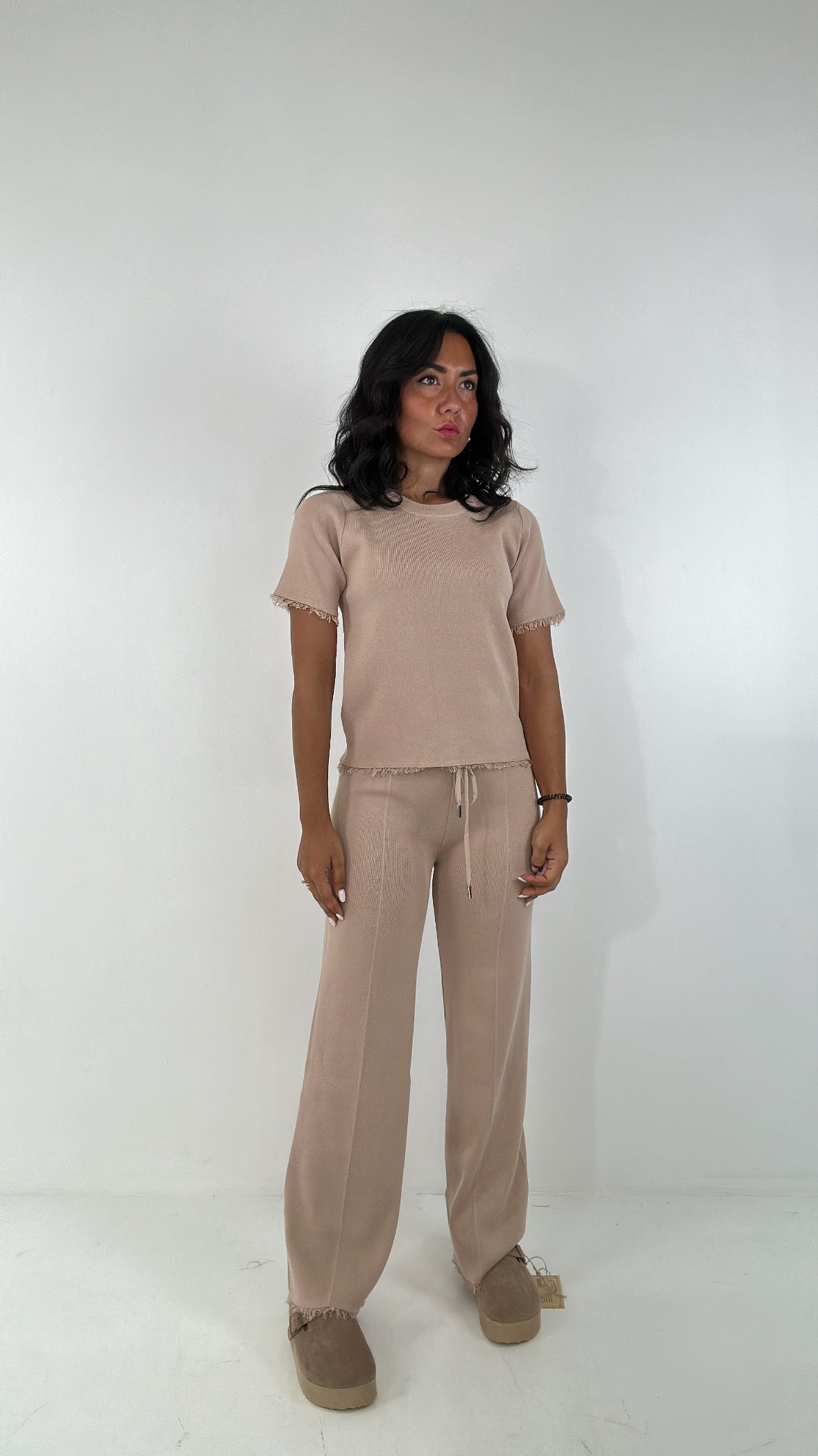Coordinato FRANGETTA - BEIGE
