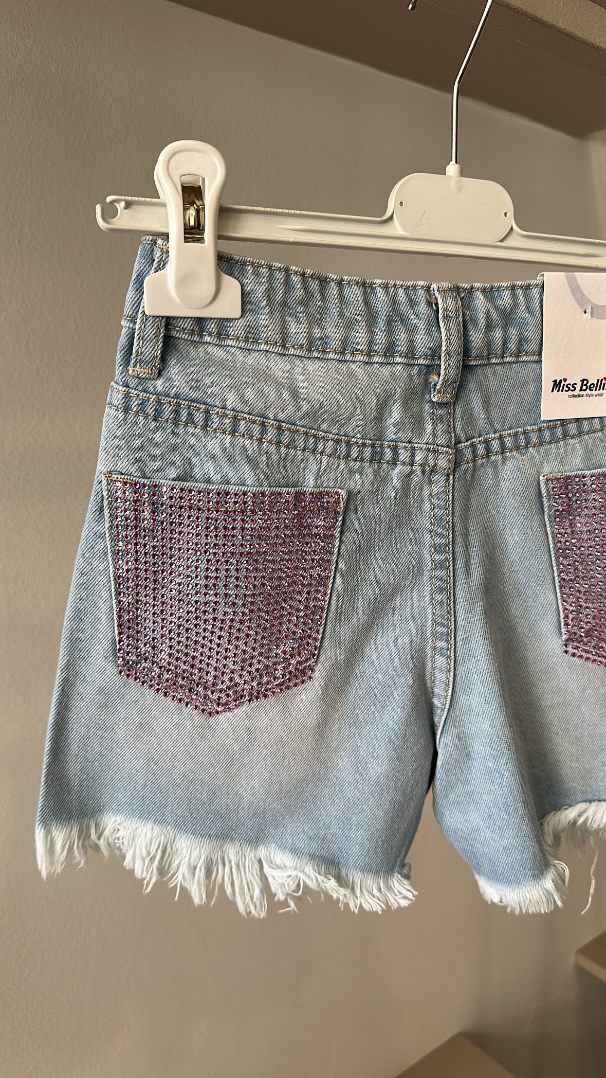 Shorts TASCHE BRILLO 4-14A - JEANS